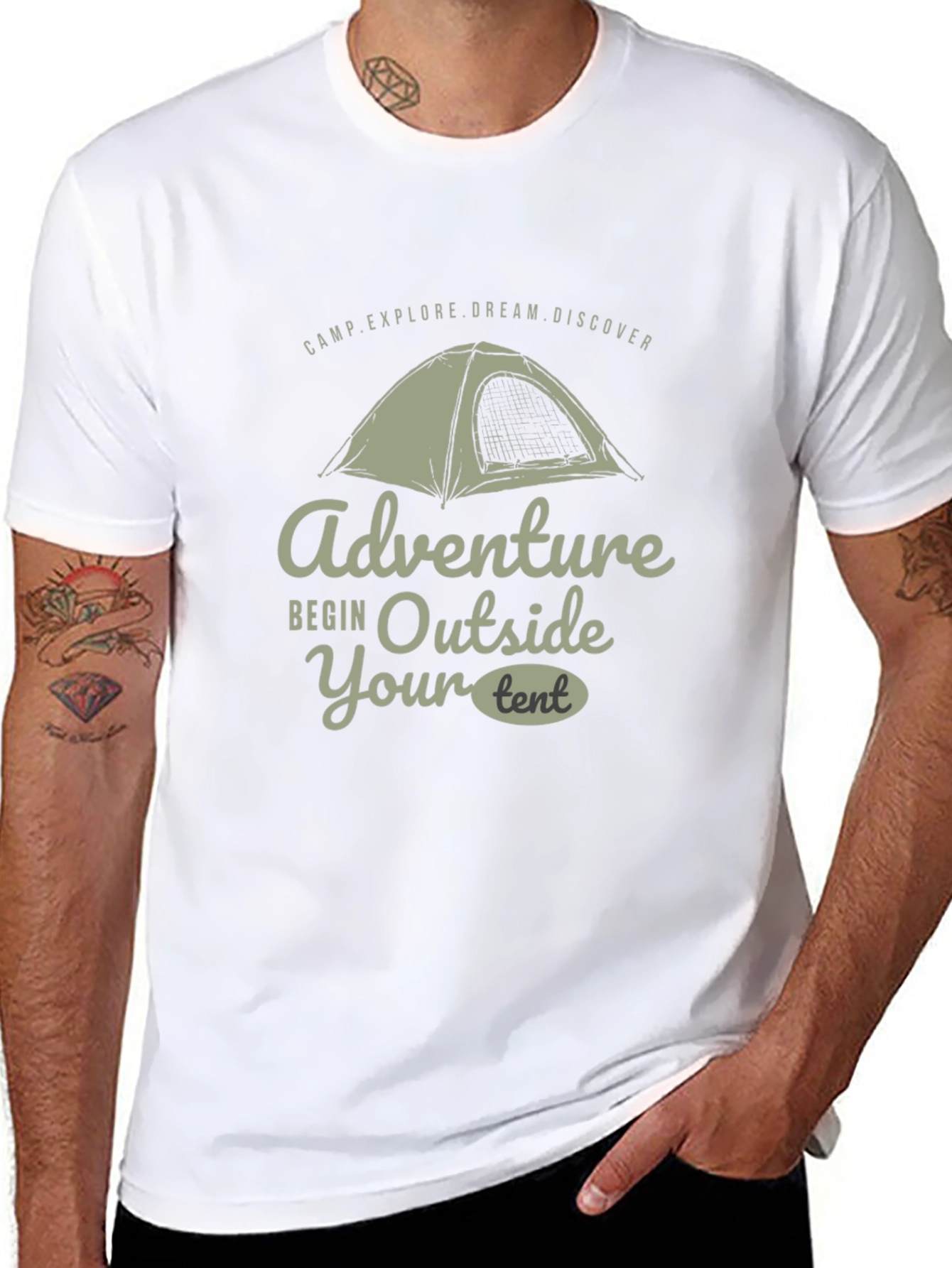 Adventure Awaits Graphic Tee