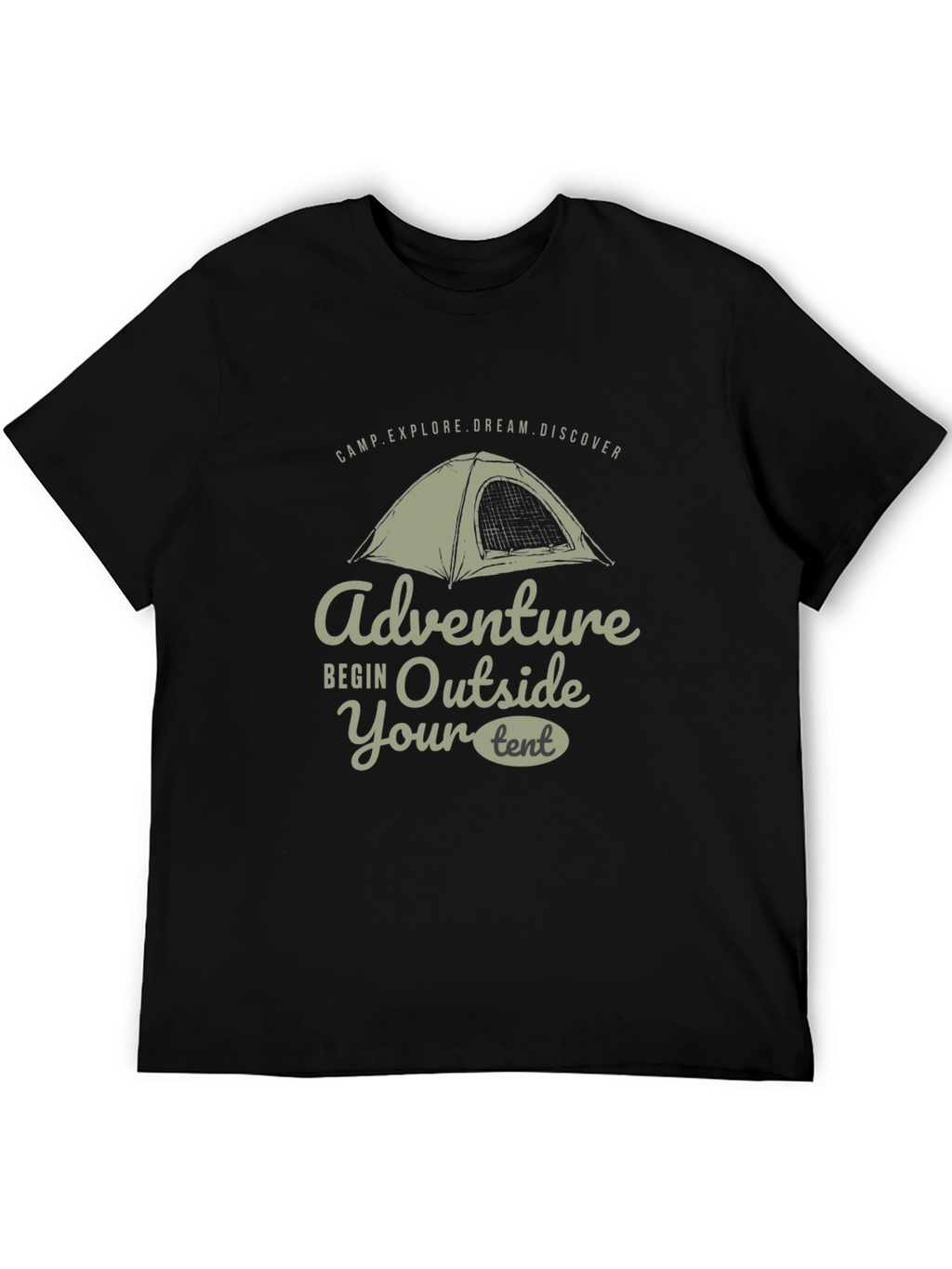 Adventure Awaits Graphic Tee