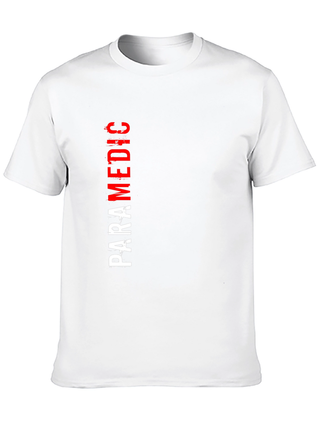 Paramedic Graphic T-Shirt - Black Crew Neck