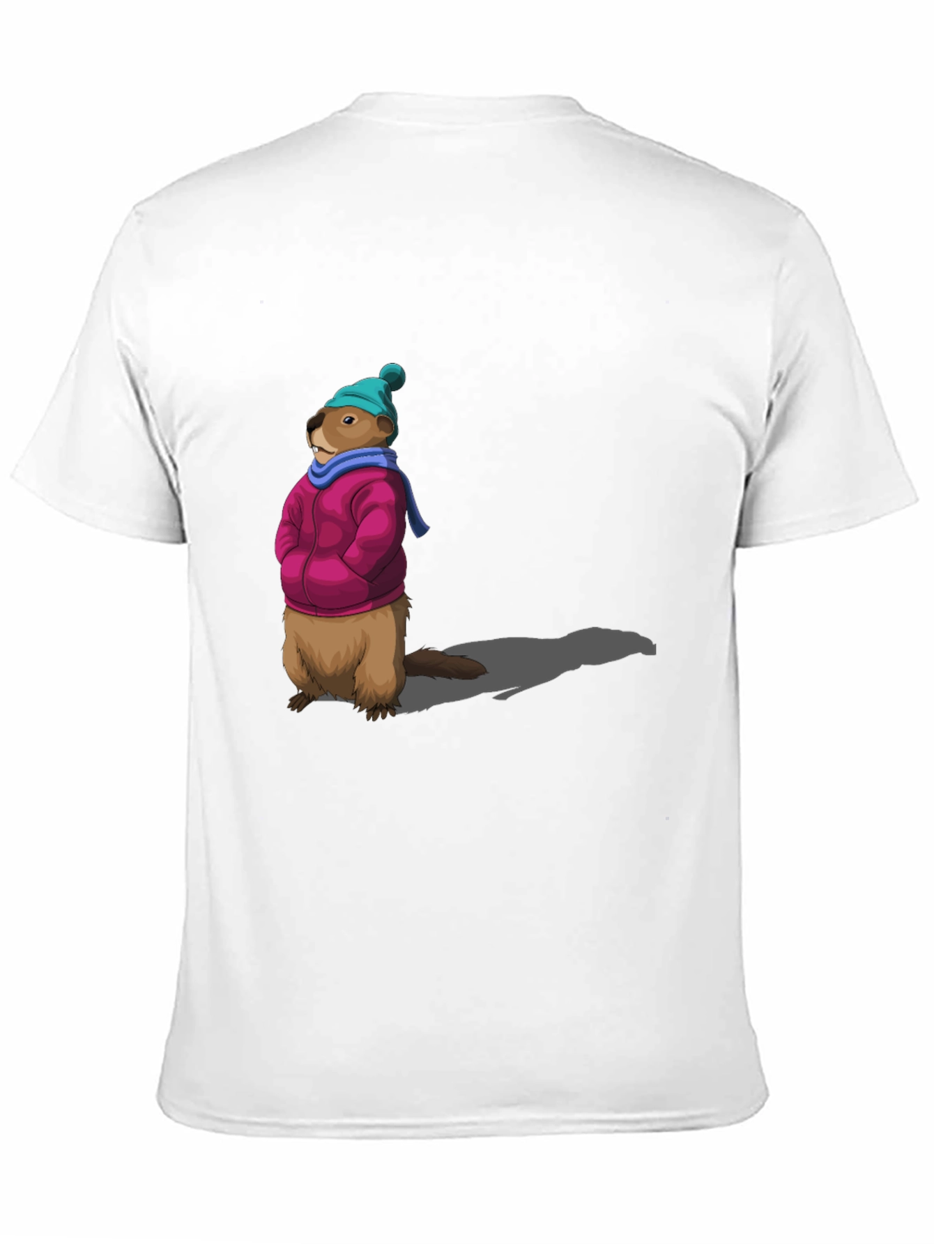 Groundhog Day T-Shirt - Winter Ready Marmot Tee