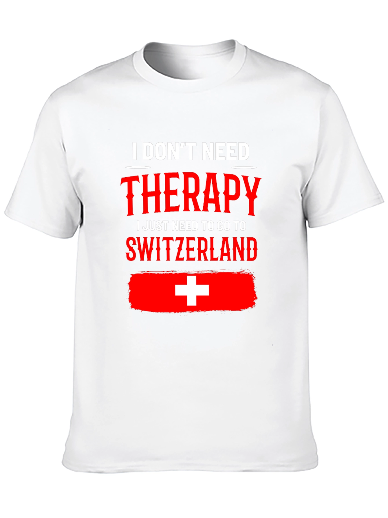 Switzerland Therapy Graphic Tee