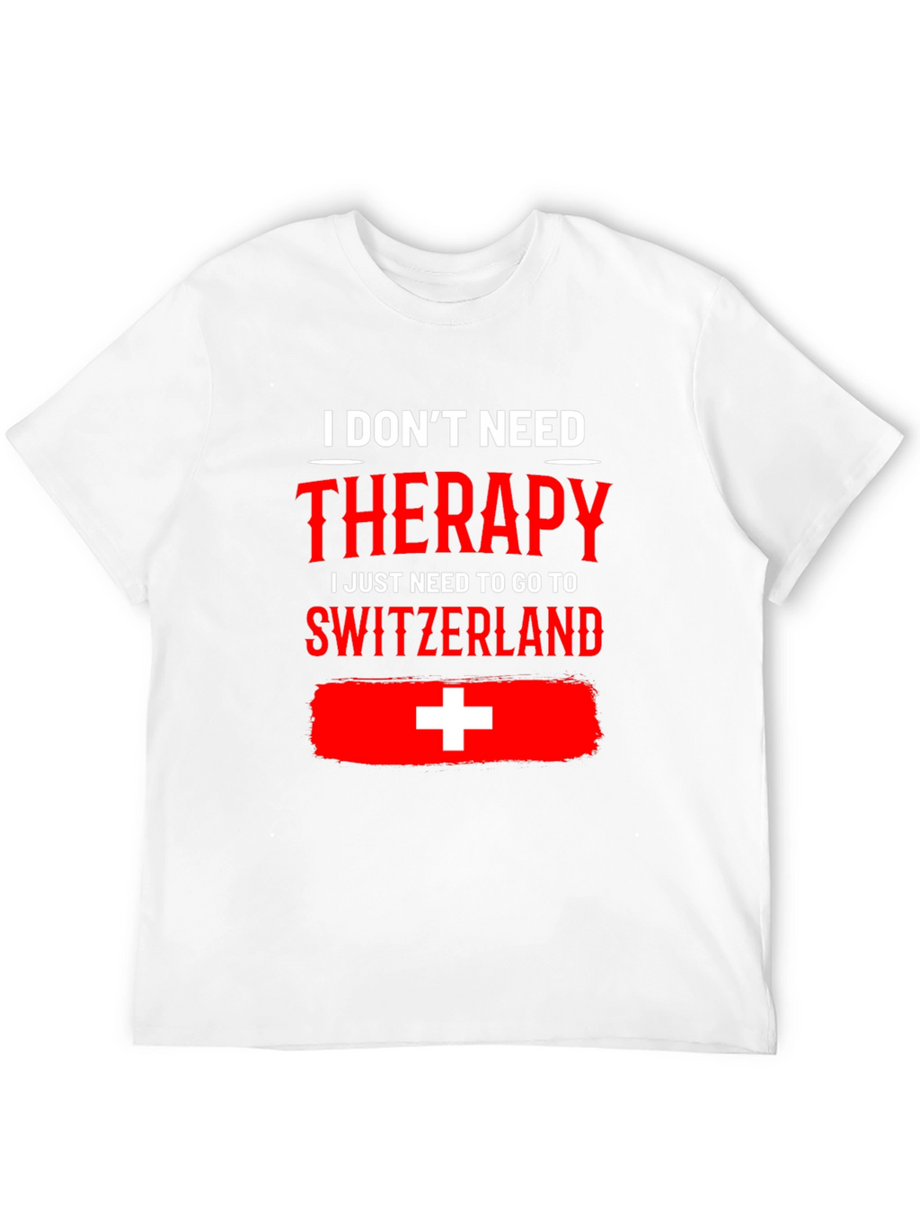 Switzerland Therapy Graphic Tee