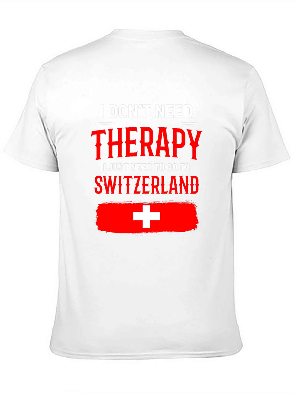 Switzerland Therapy Graphic Tee