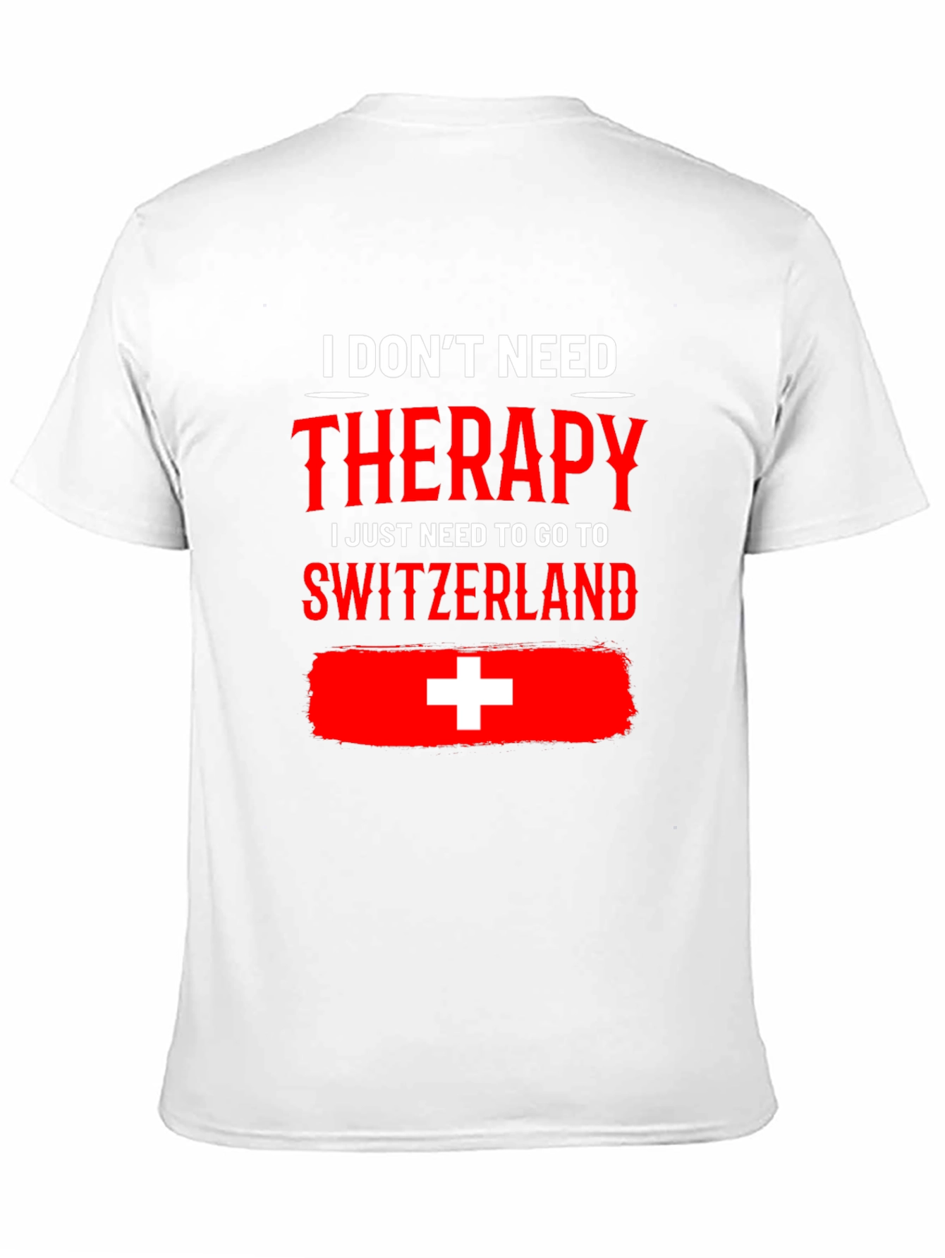Switzerland Therapy Graphic Tee