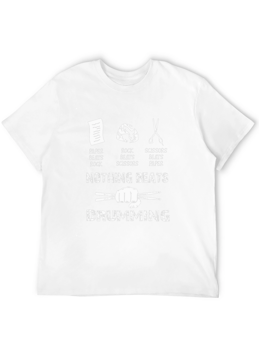 Drumming Beats All T-Shirt