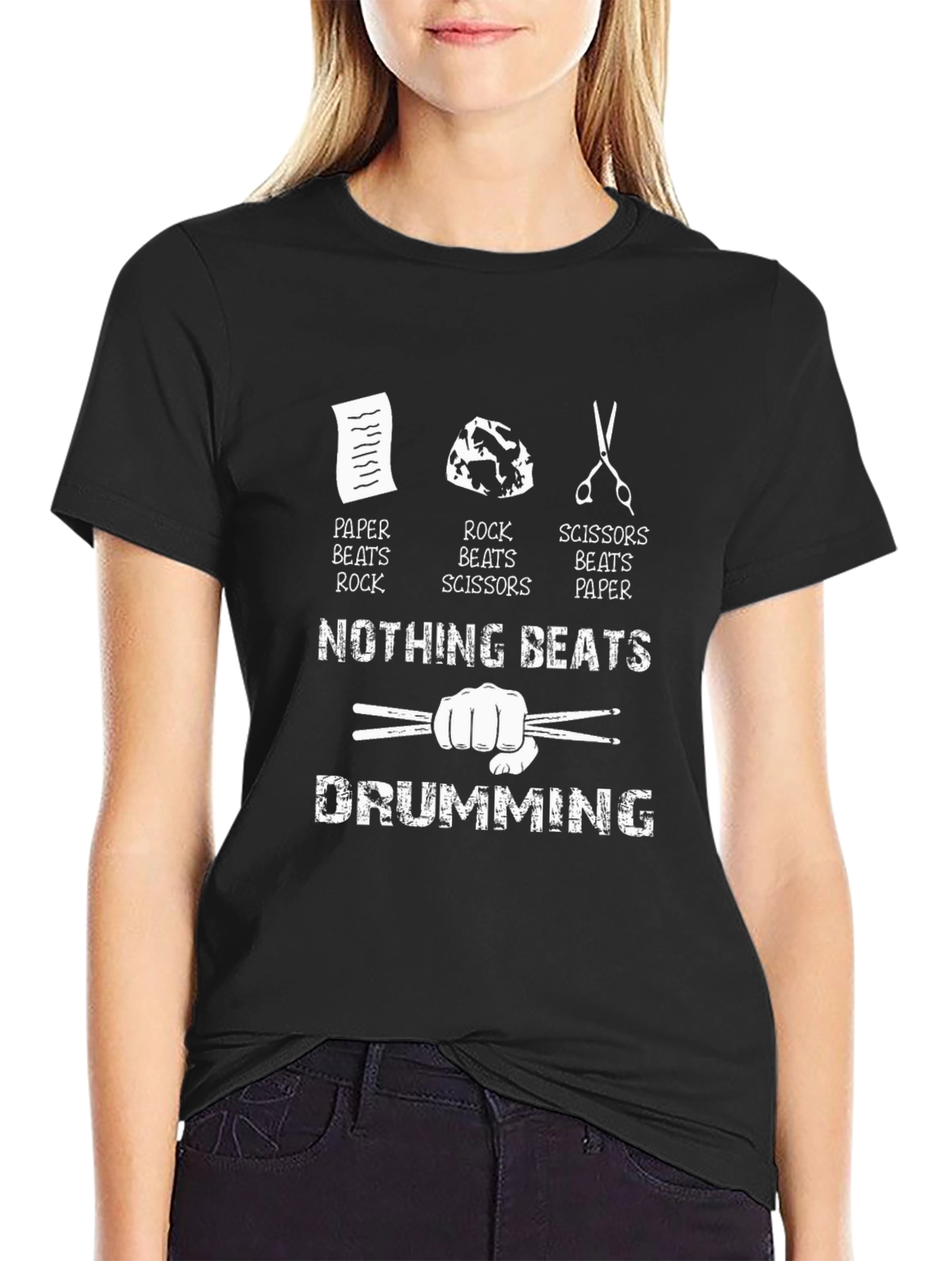 Drumming Beats All T-Shirt