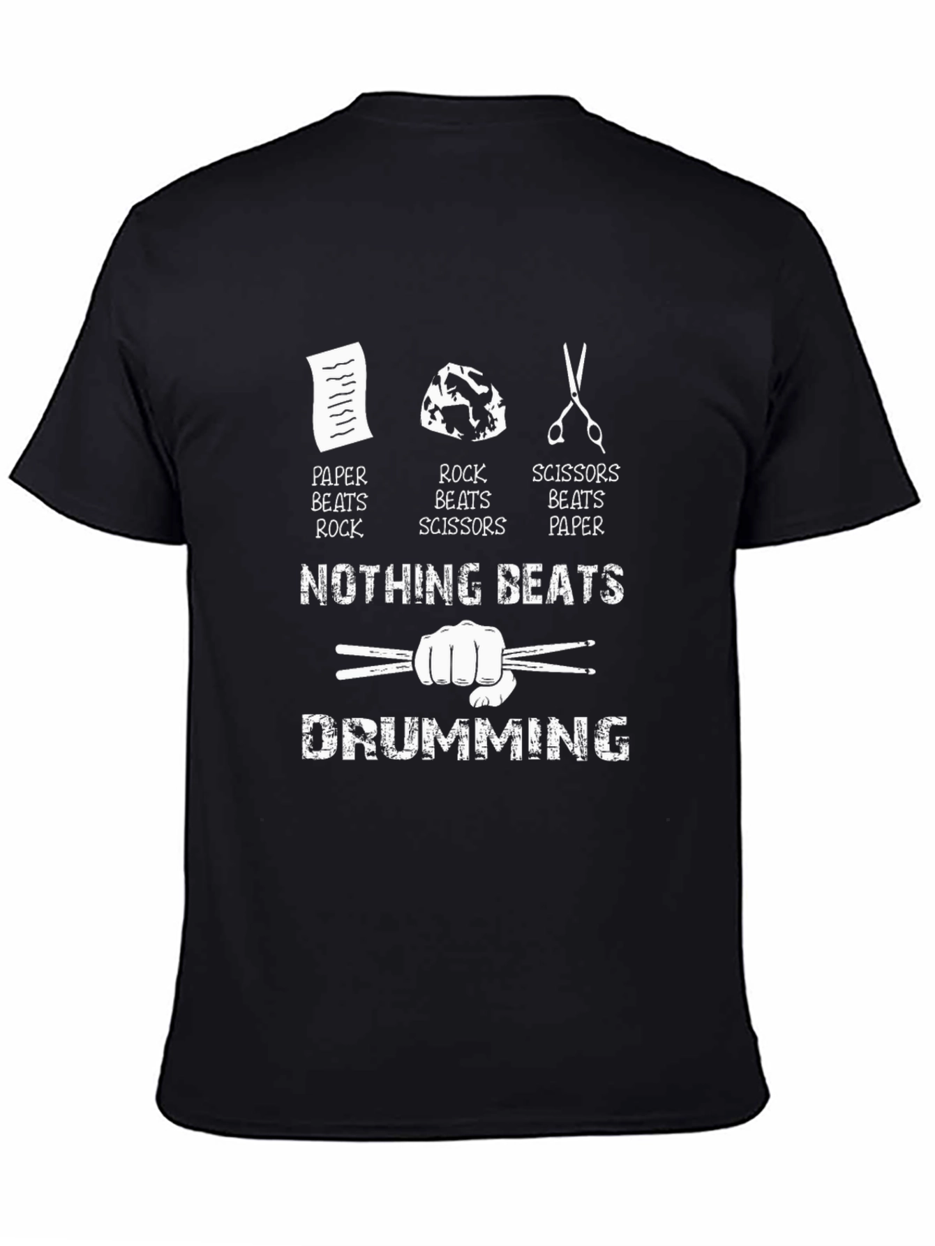 Drumming Beats All T-Shirt
