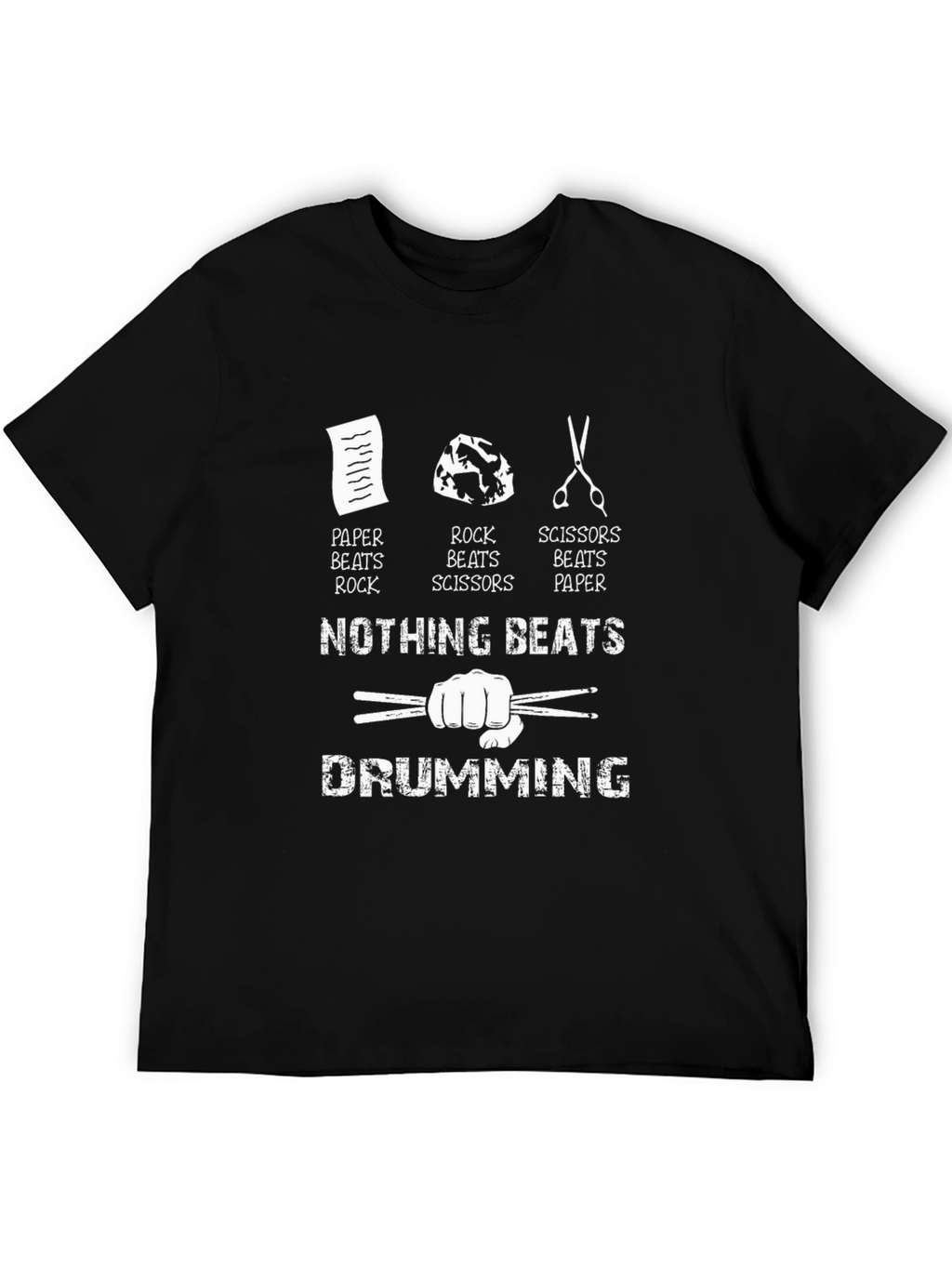 Drumming Beats All T-Shirt