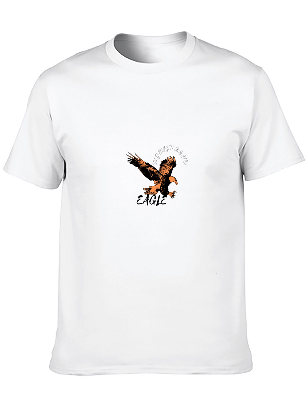 Eagle Graphic Black T-Shirt