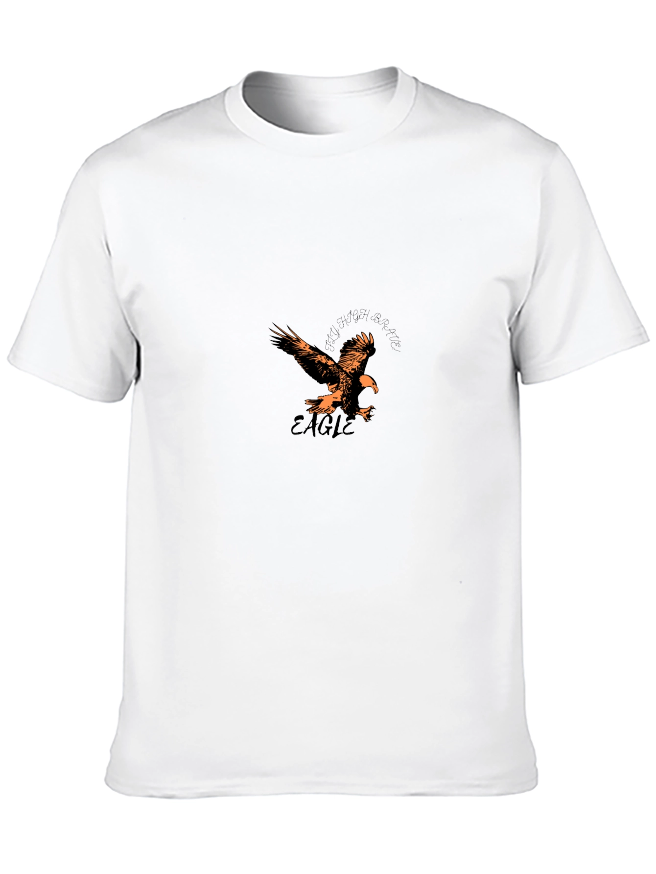 Eagle Graphic Black T-Shirt