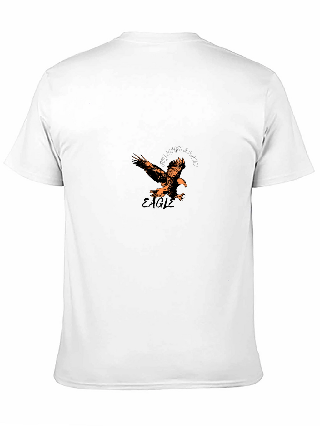 Eagle Graphic Black T-Shirt