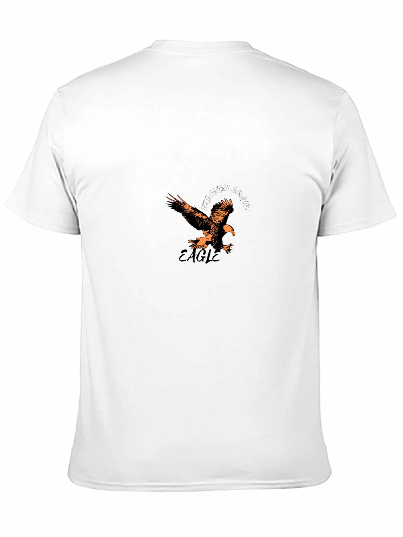Eagle Graphic Black T-Shirt