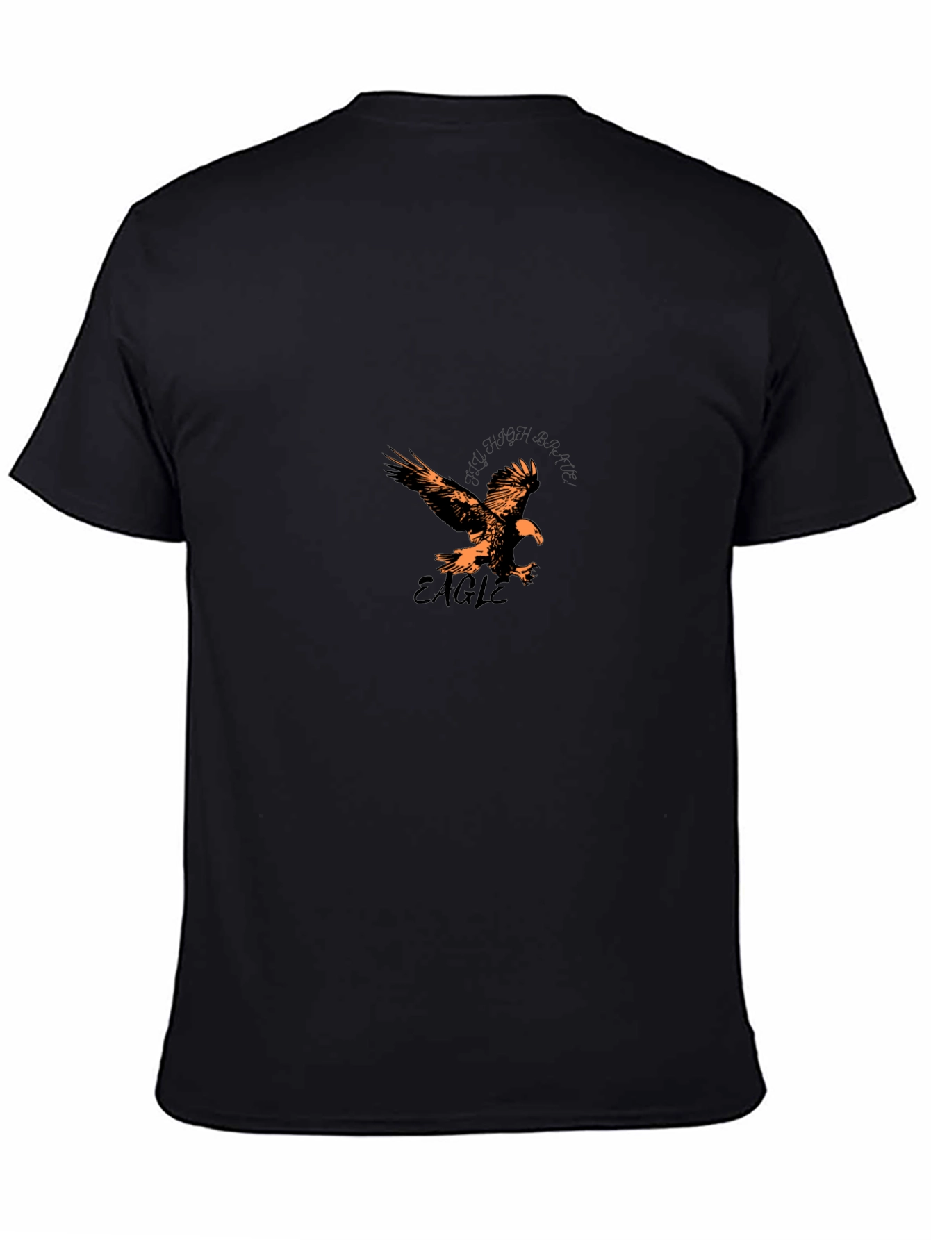 Eagle Graphic Black T-Shirt