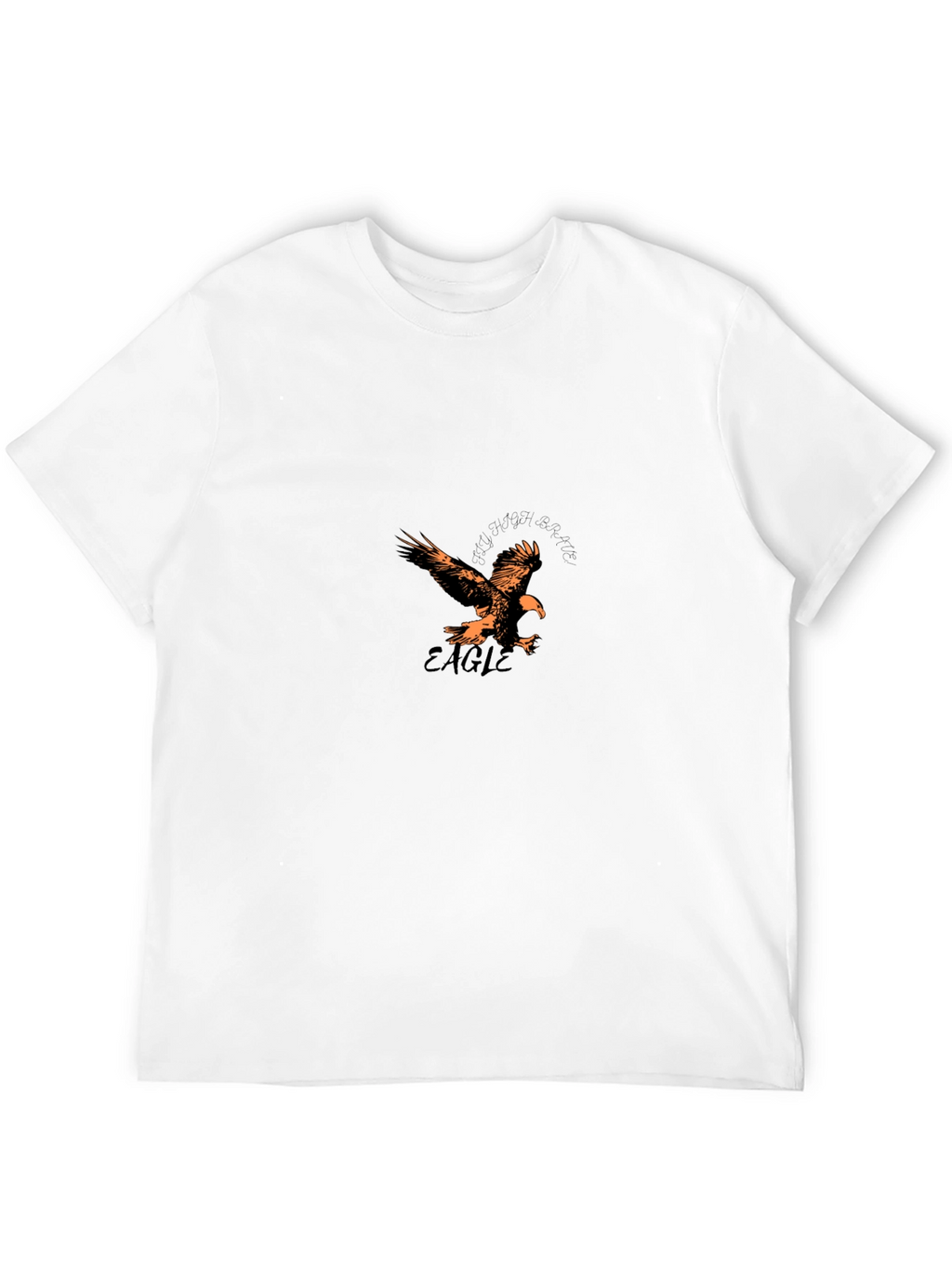 Eagle Graphic Black T-Shirt