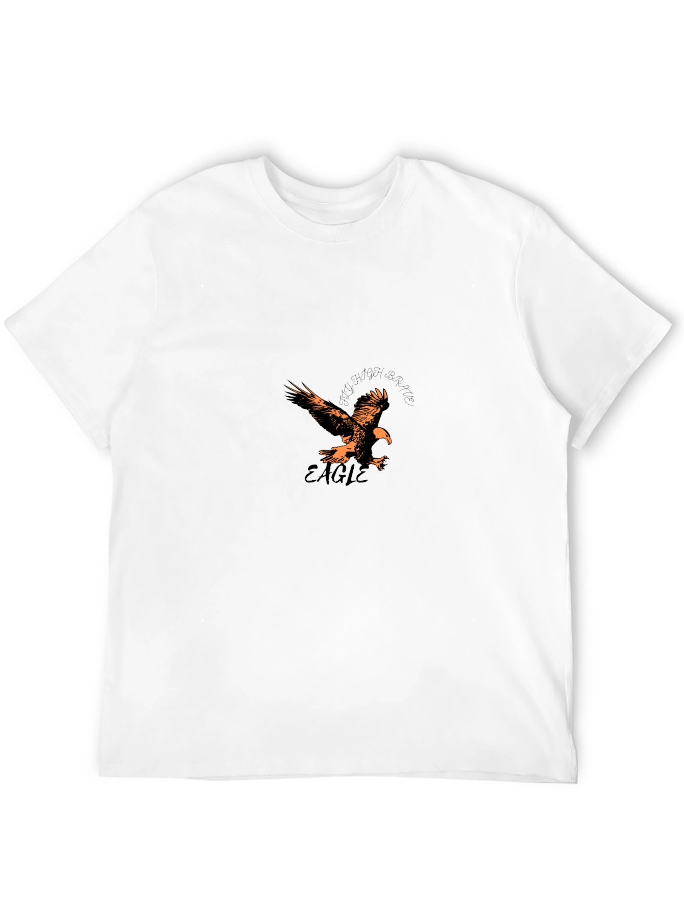Eagle Graphic Black T-Shirt