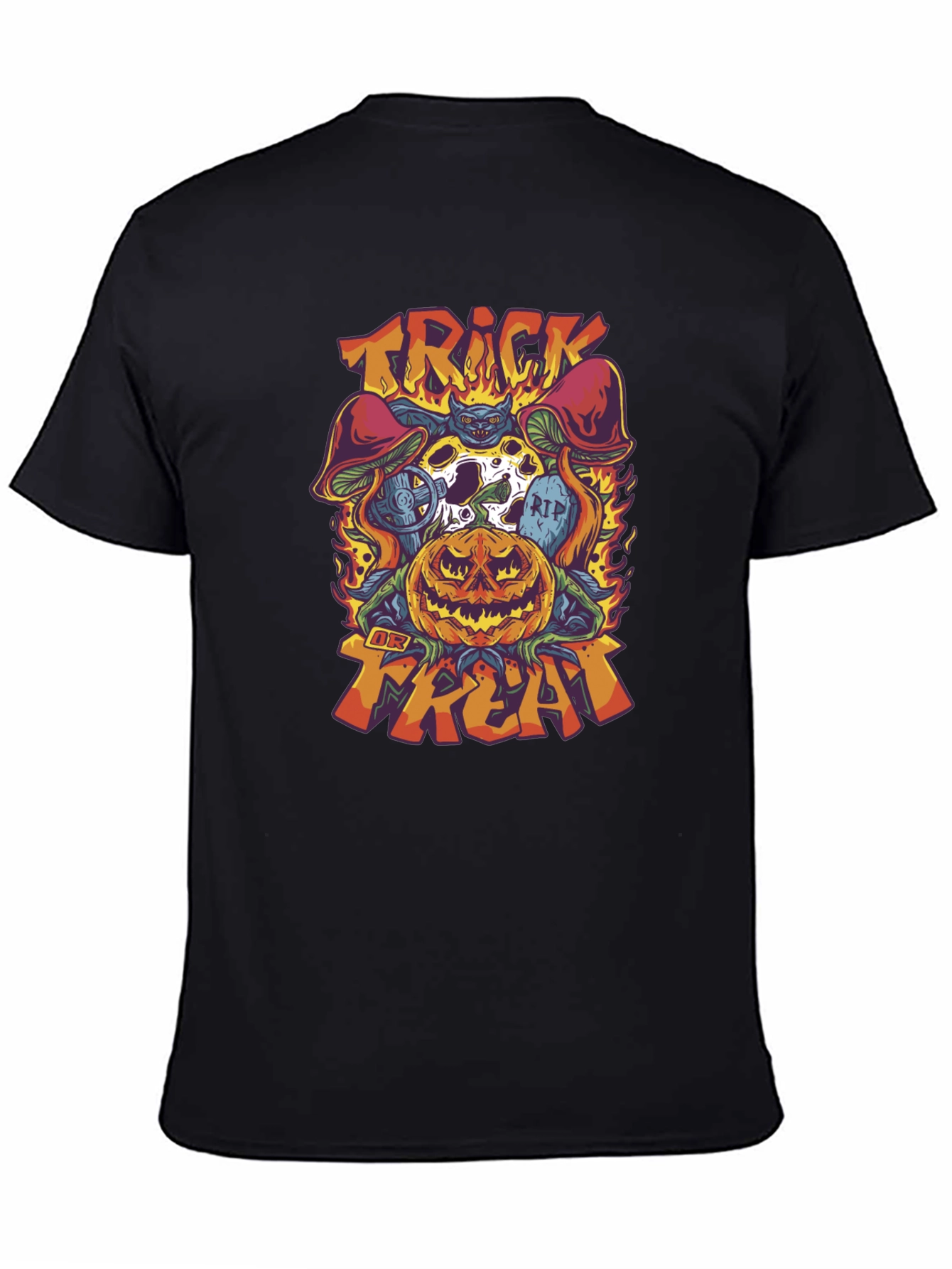 Trick or Treat Halloween Graphic Tee