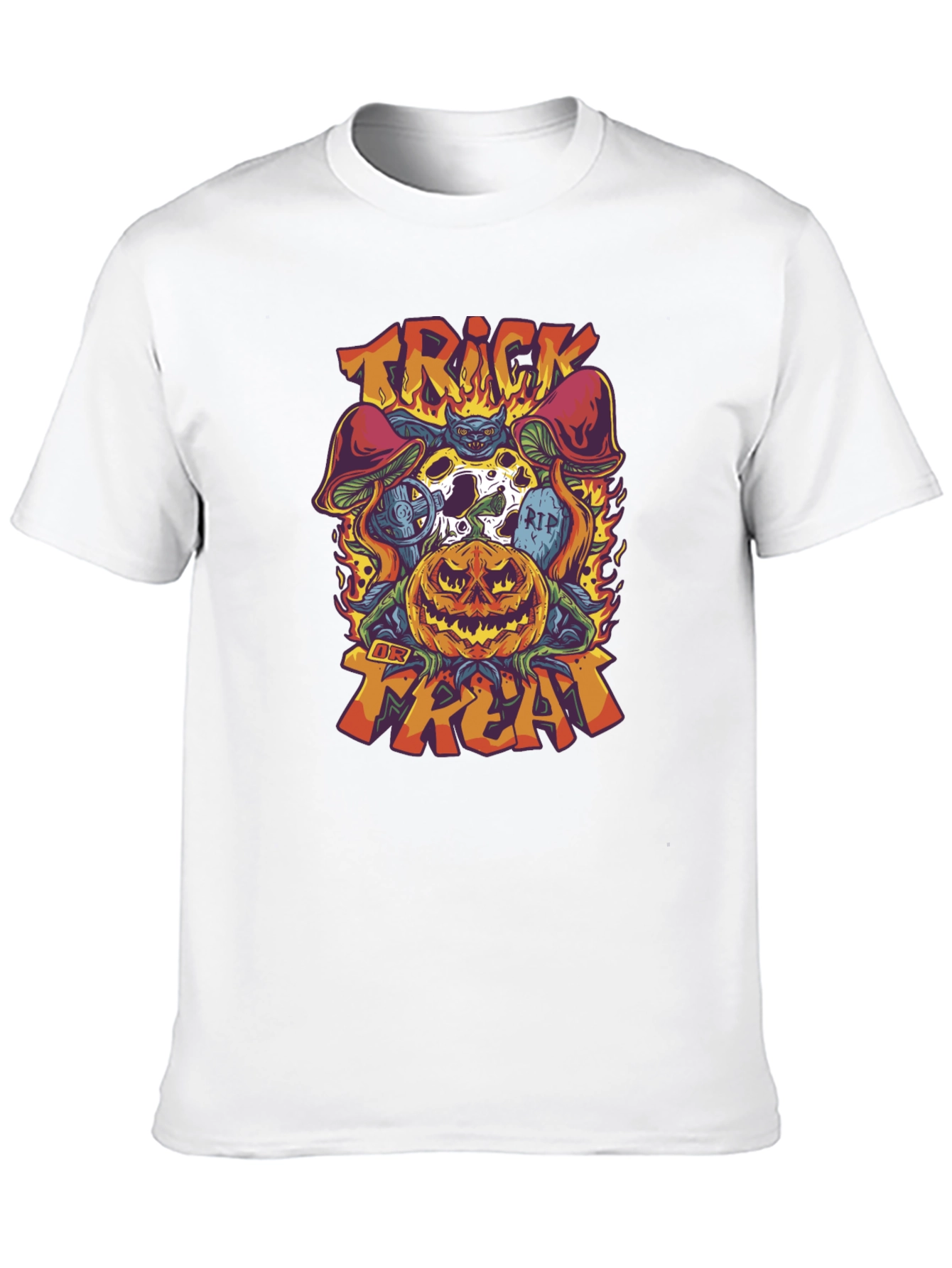 Trick or Treat Halloween Graphic Tee