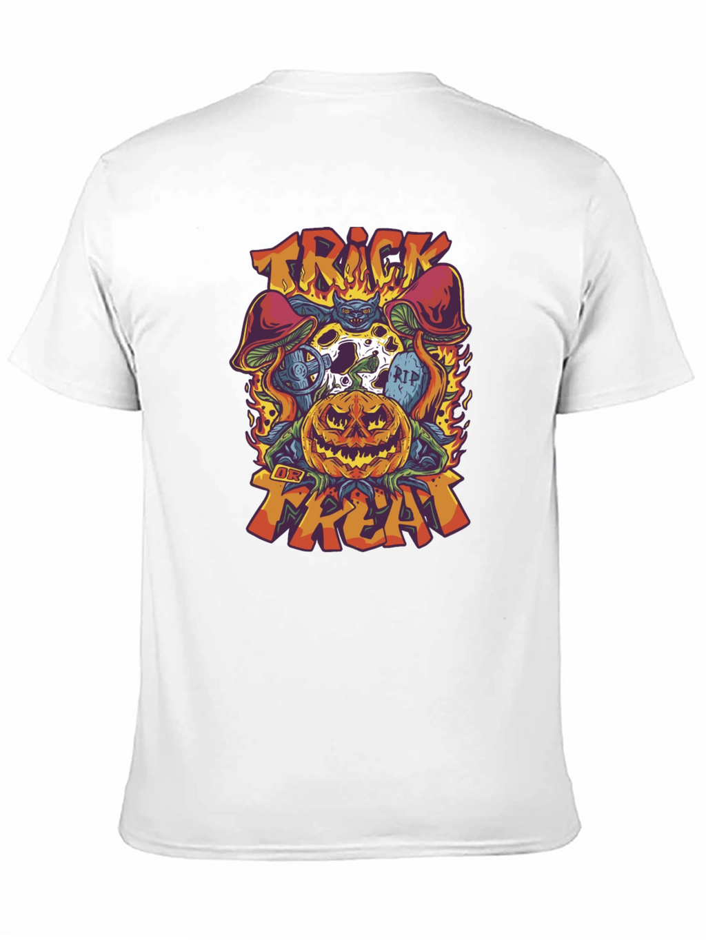 Trick or Treat Halloween Graphic Tee