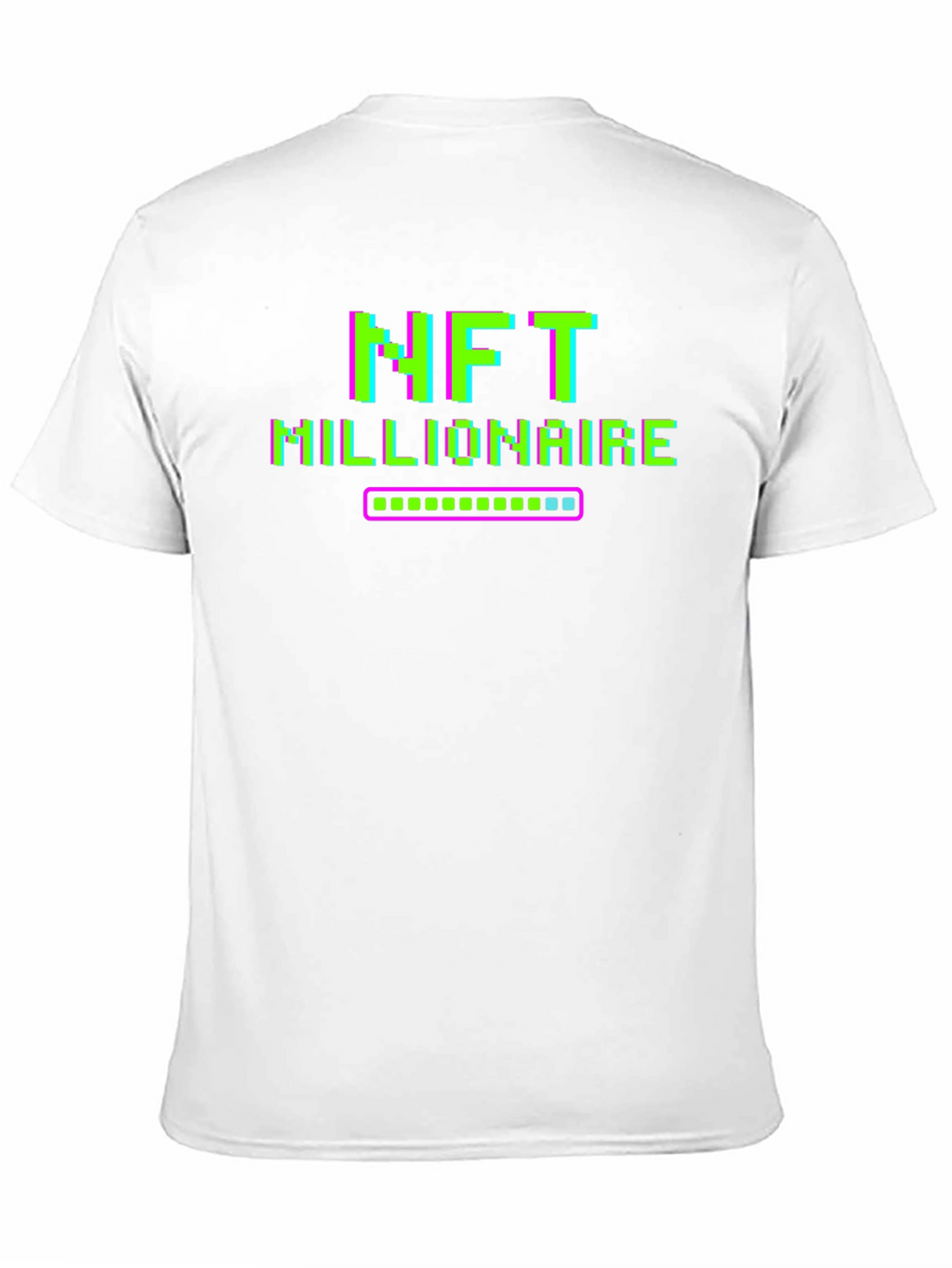 NFT Millionaire Black Tee - Crypto Hype