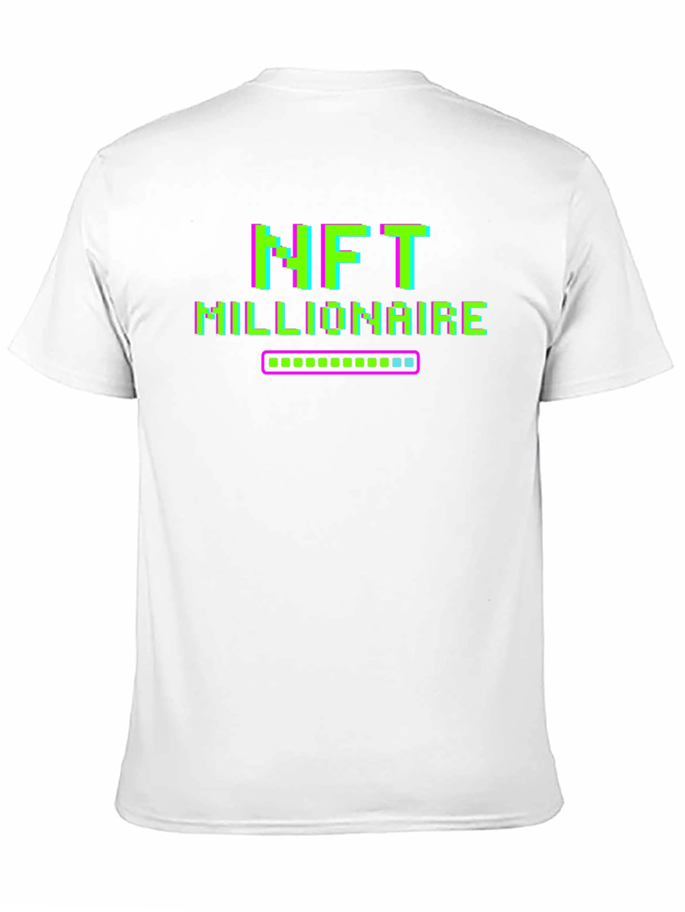 NFT Millionaire Black Tee - Crypto Hype