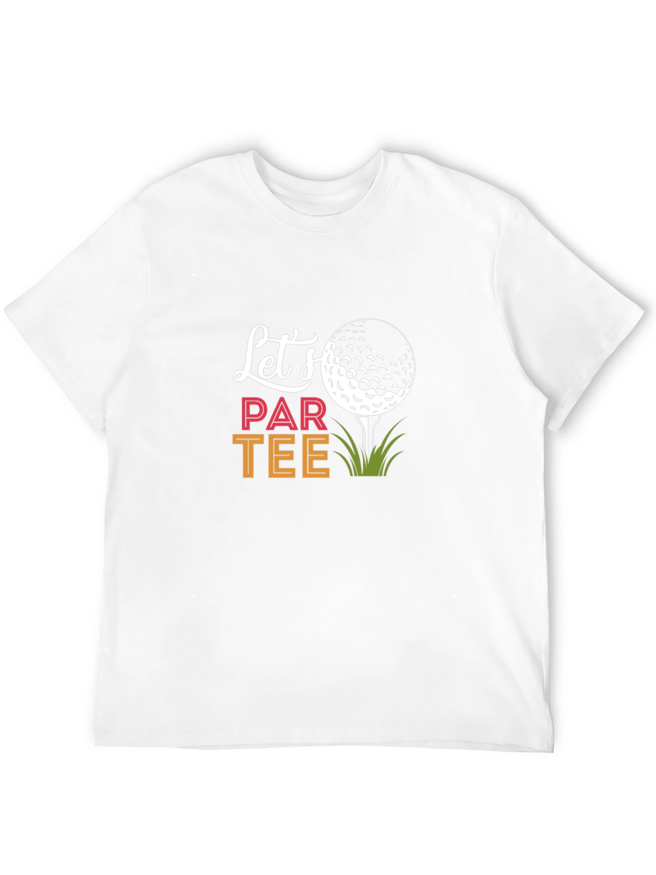 Lets Par Tee Golf T-Shirt