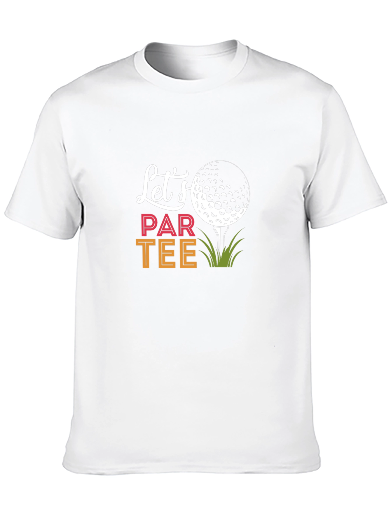 Lets Par Tee Golf T-Shirt