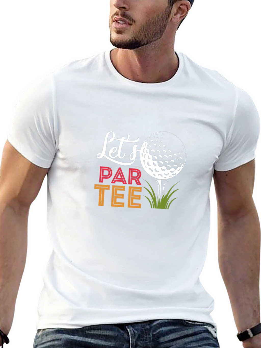 Lets Par Tee Golf T-Shirt