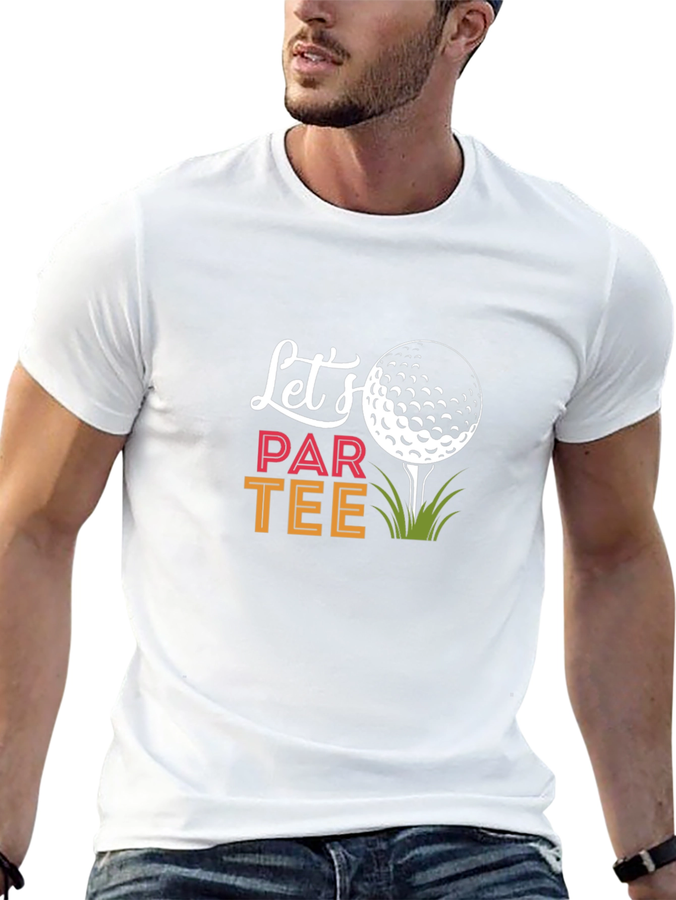 Lets Par Tee Golf T-Shirt