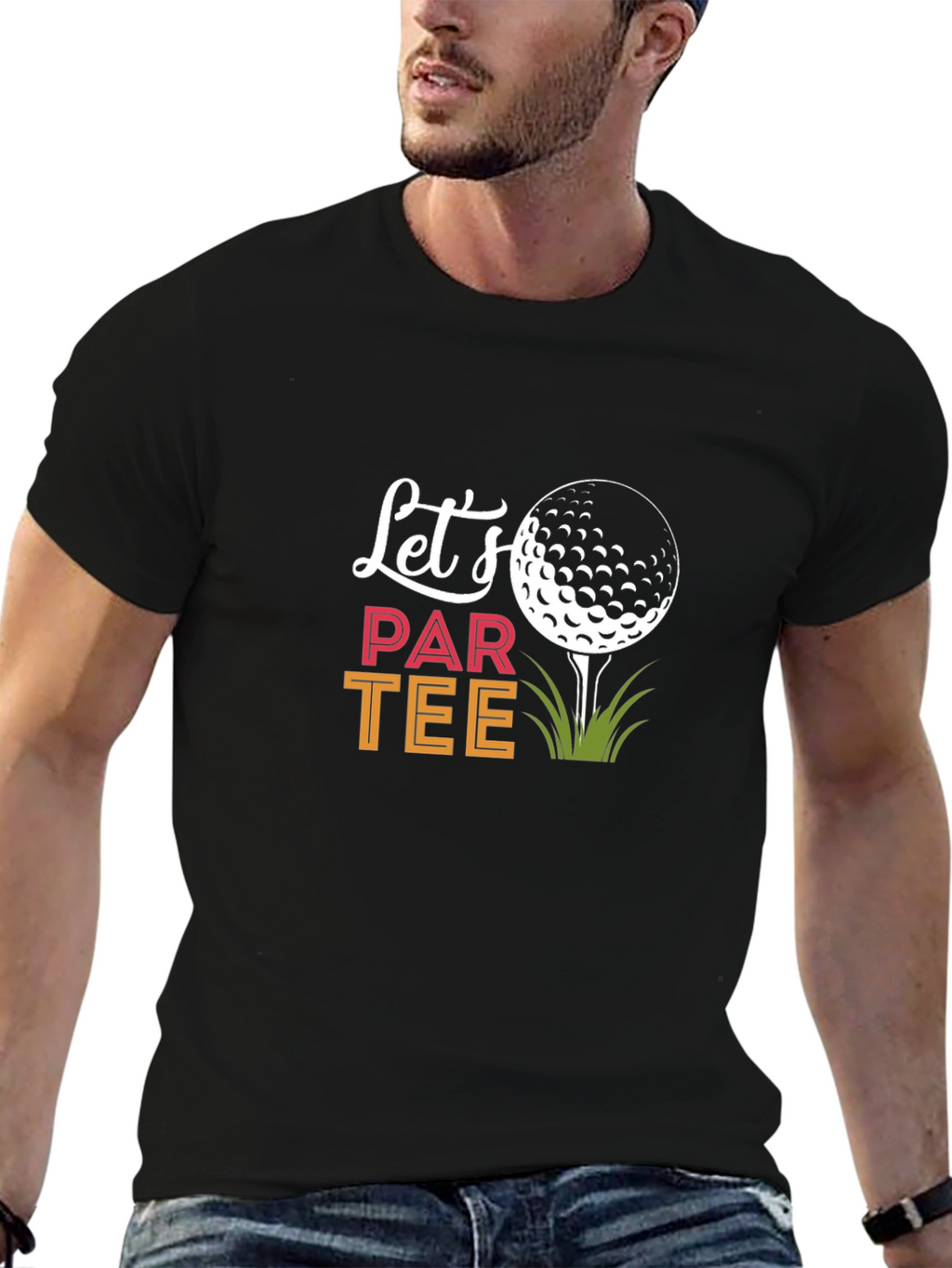 Lets Par Tee Golf T-Shirt