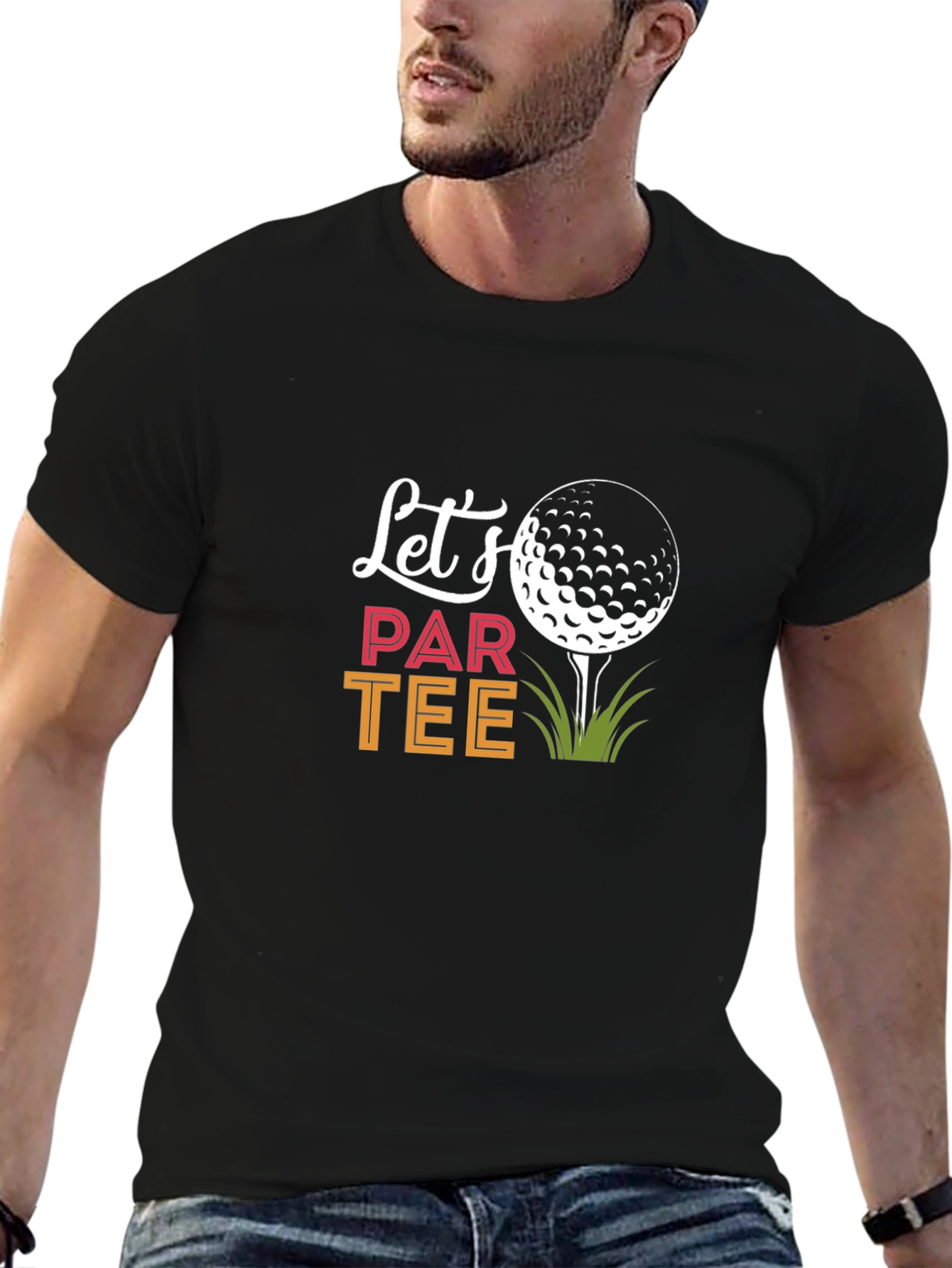 Lets Par Tee Golf T-Shirt