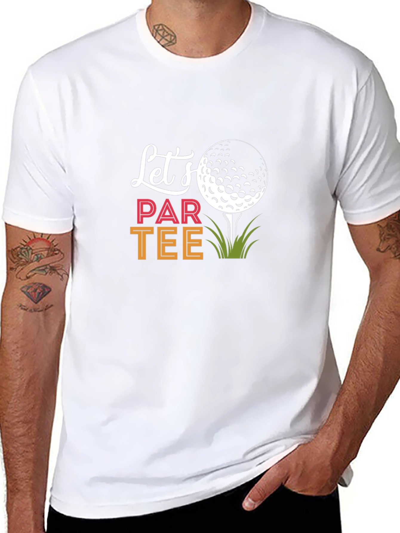 Lets Par Tee Golf T-Shirt