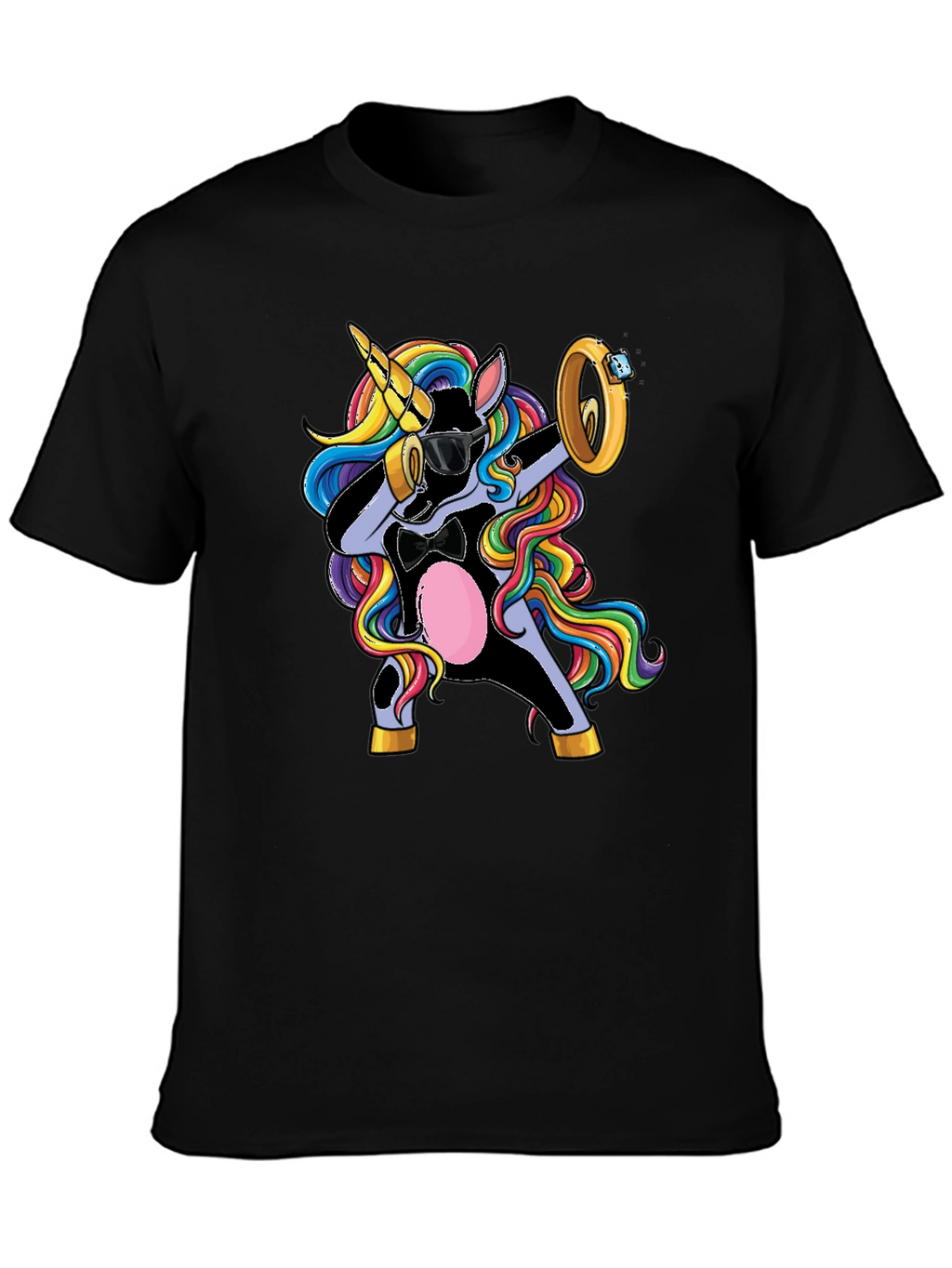 Dabbing Unicorn T-Shirt