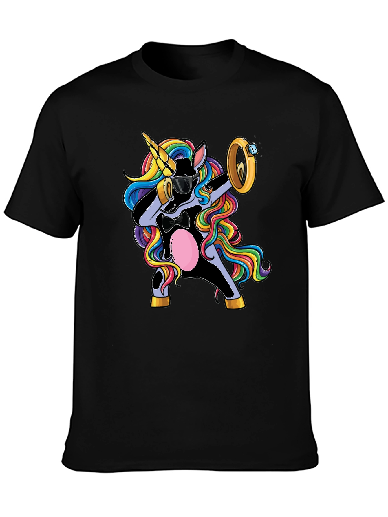 Dabbing Unicorn T-Shirt