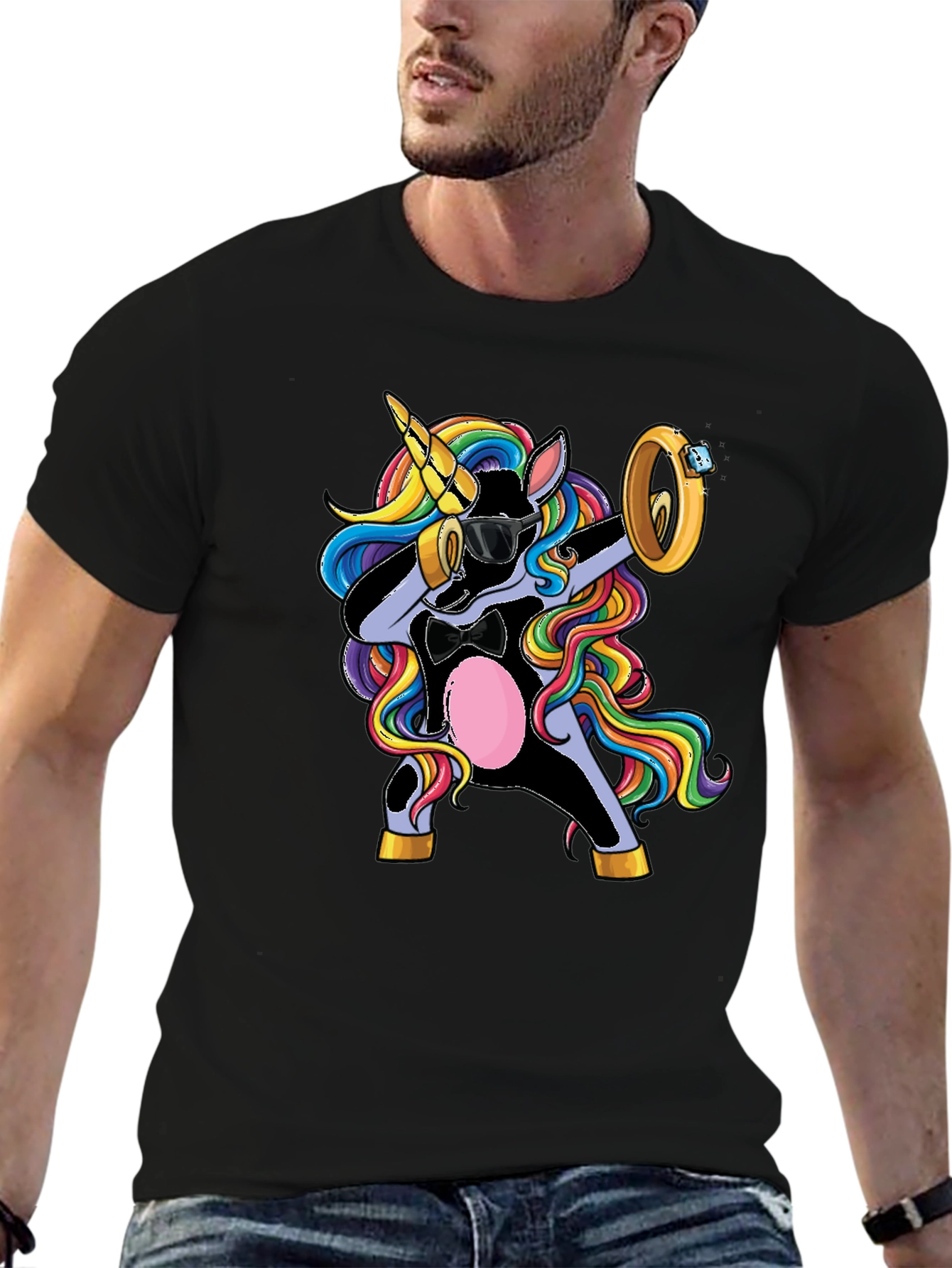 Dabbing Unicorn T-Shirt