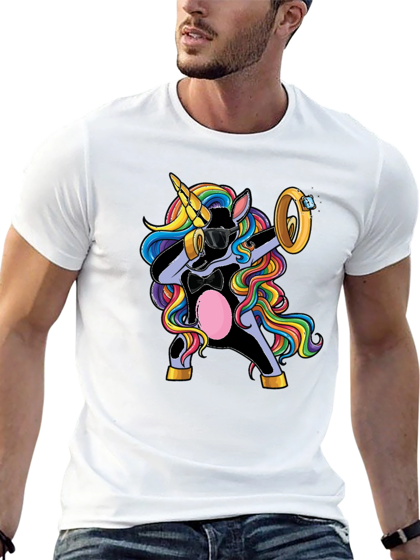 Dabbing Unicorn T-Shirt