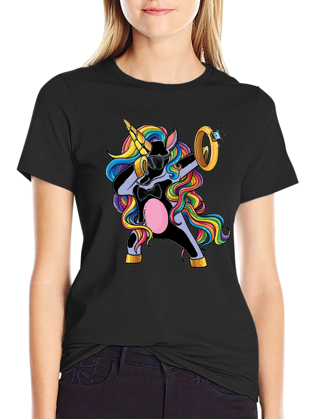 Dabbing Unicorn T-Shirt