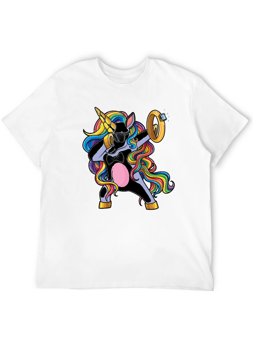 Dabbing Unicorn T-Shirt