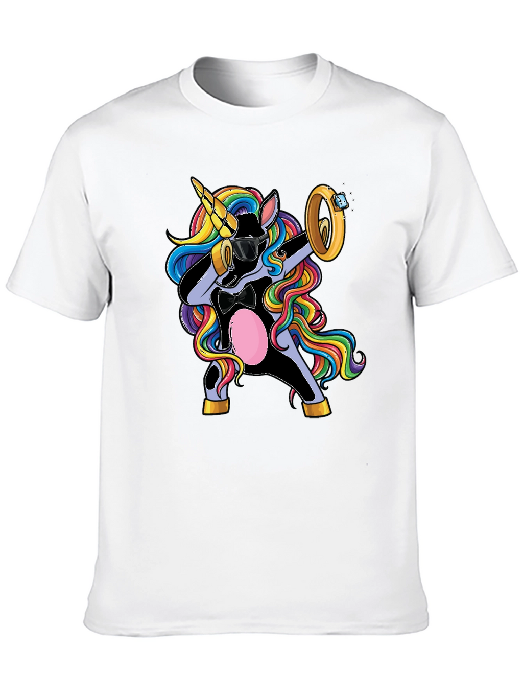 Dabbing Unicorn T-Shirt