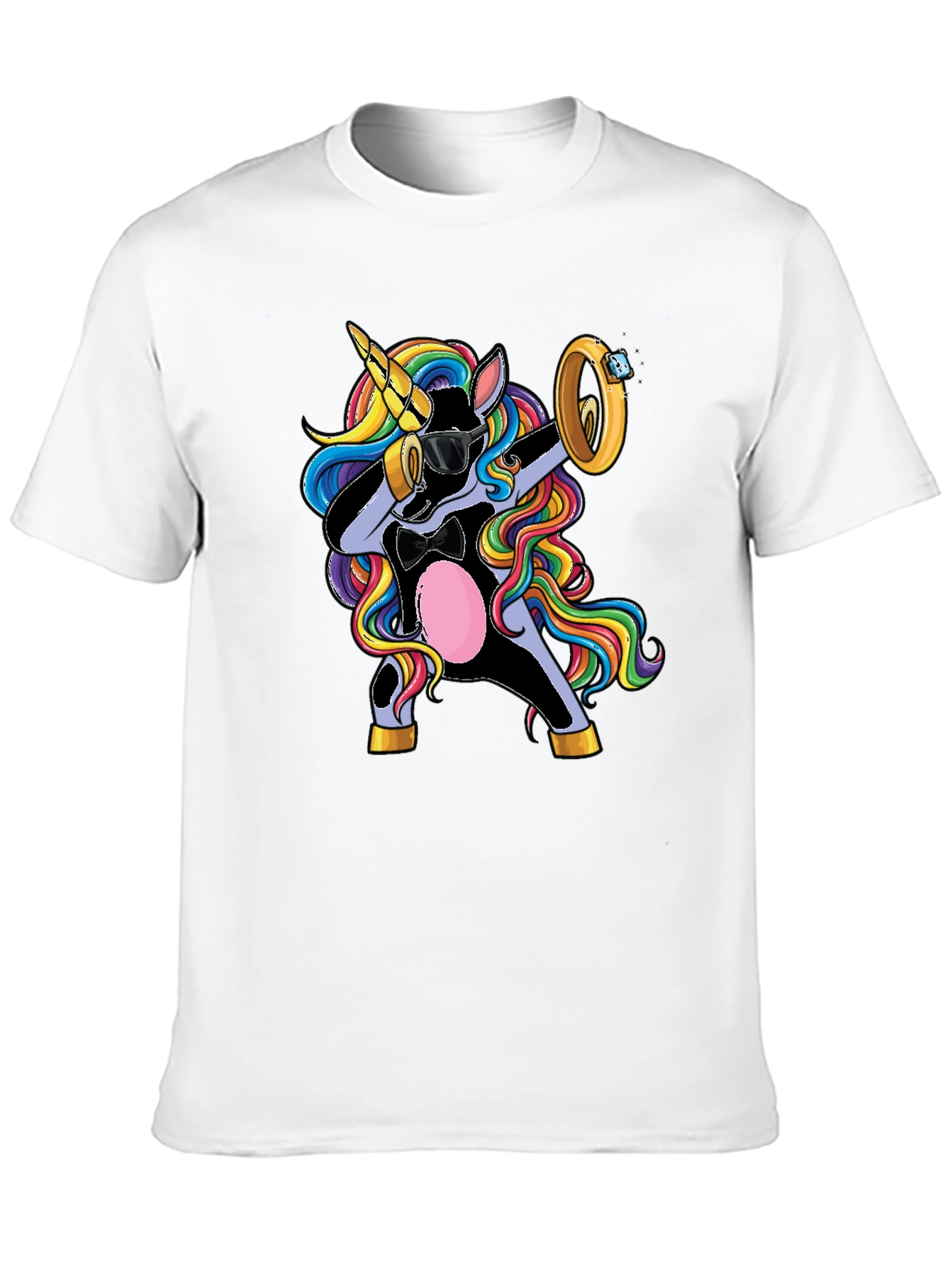 Dabbing Unicorn T-Shirt