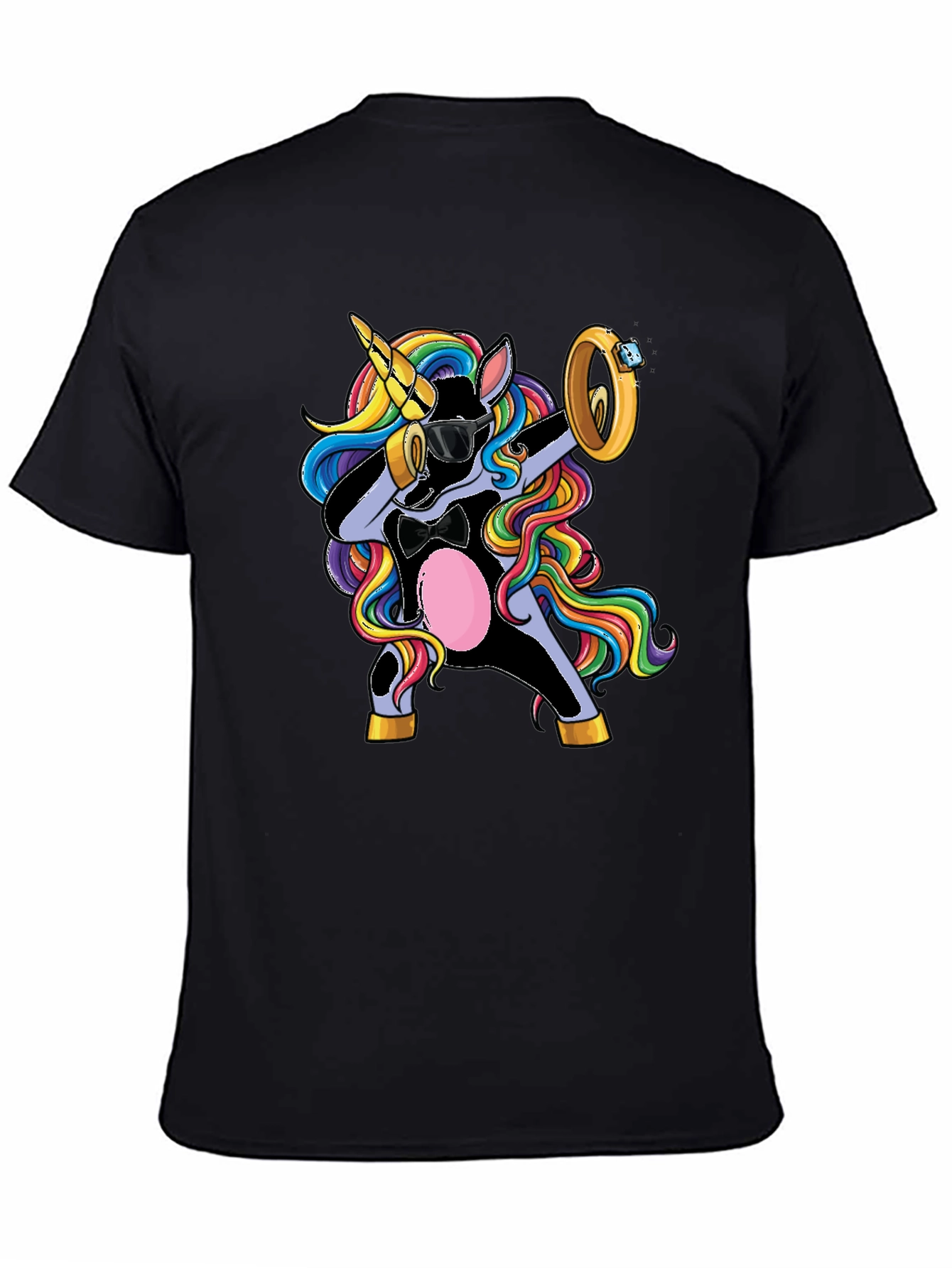 Dabbing Unicorn T-Shirt