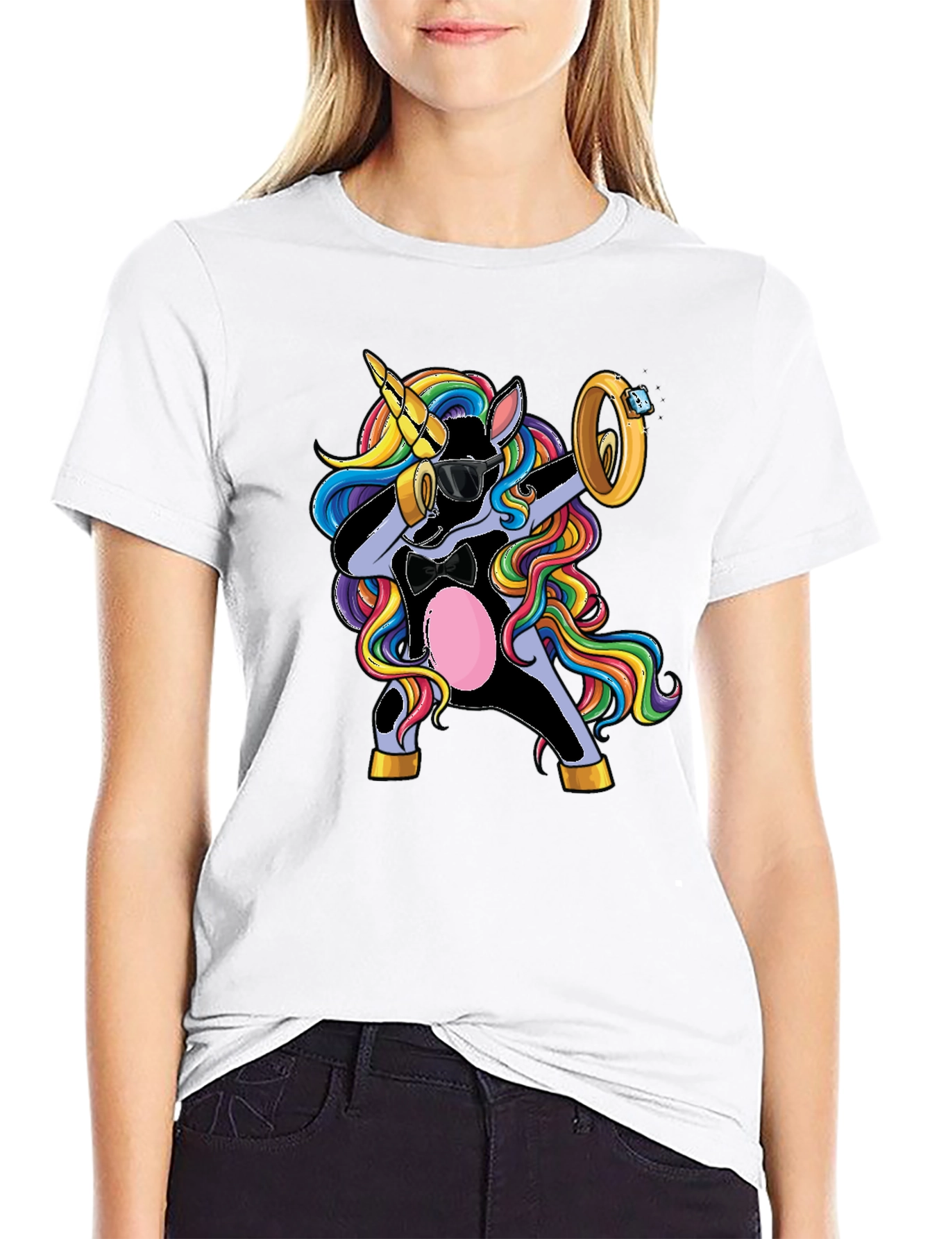 Dabbing Unicorn T-Shirt