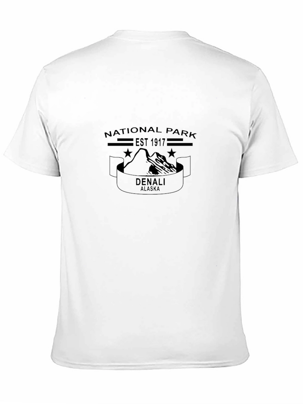 Denali National Park T-Shirt - Alaska Adventure Tee