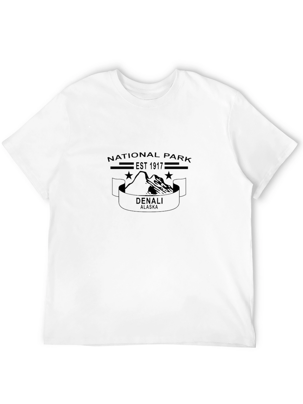 Denali National Park T-Shirt - Alaska Adventure Tee