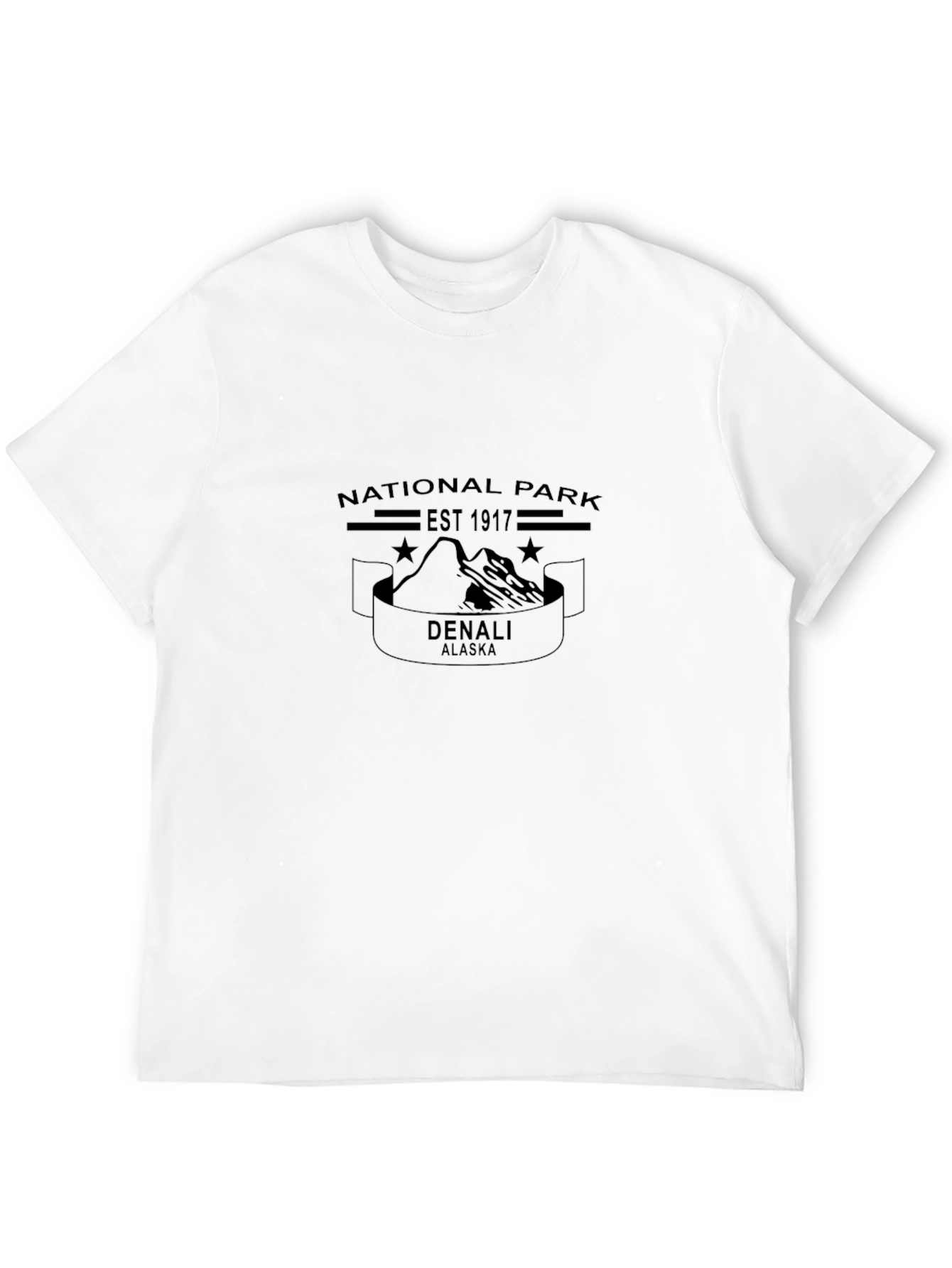 Denali National Park T-Shirt - Alaska Adventure Tee