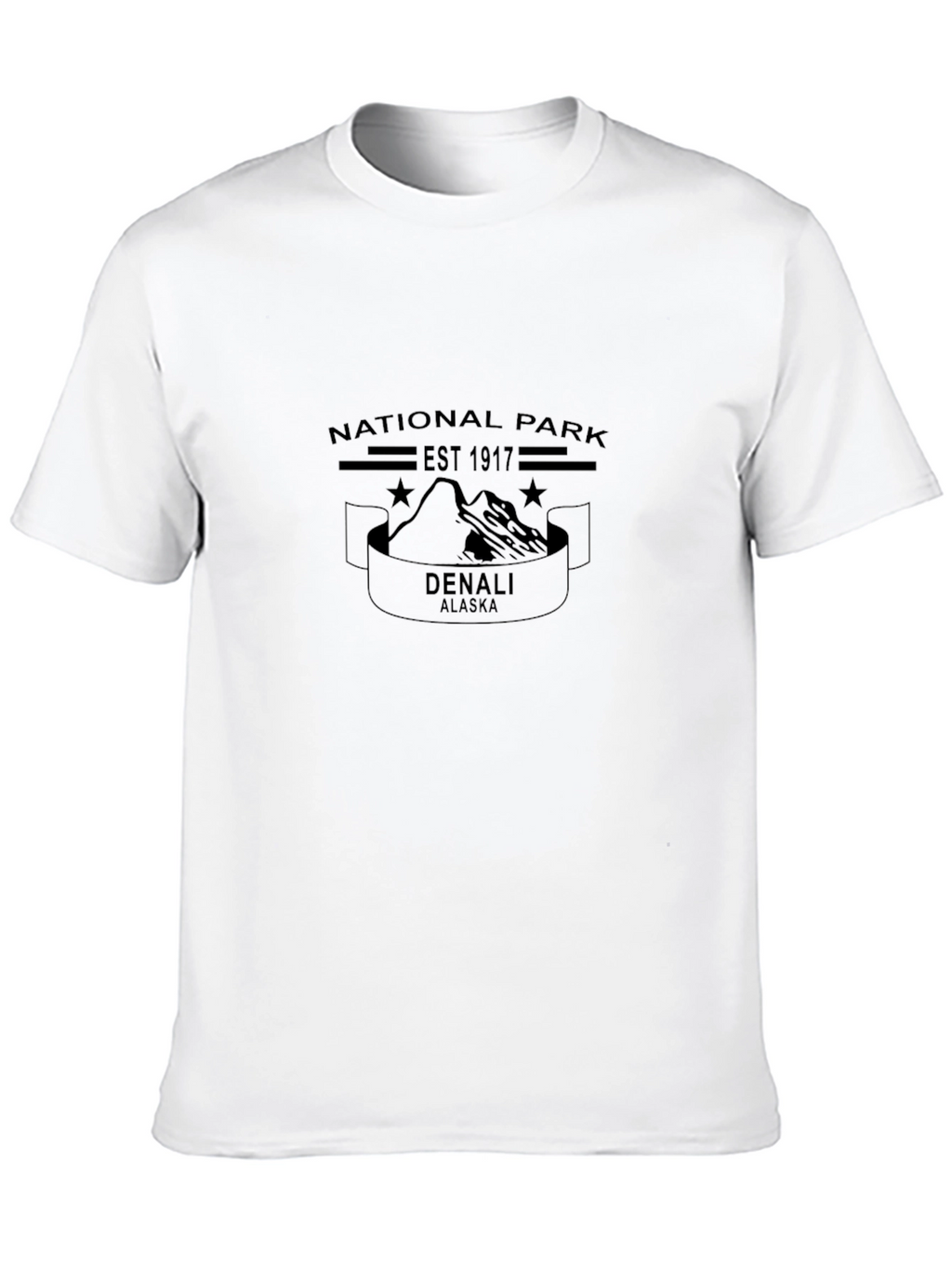 Denali National Park T-Shirt - Alaska Adventure Tee