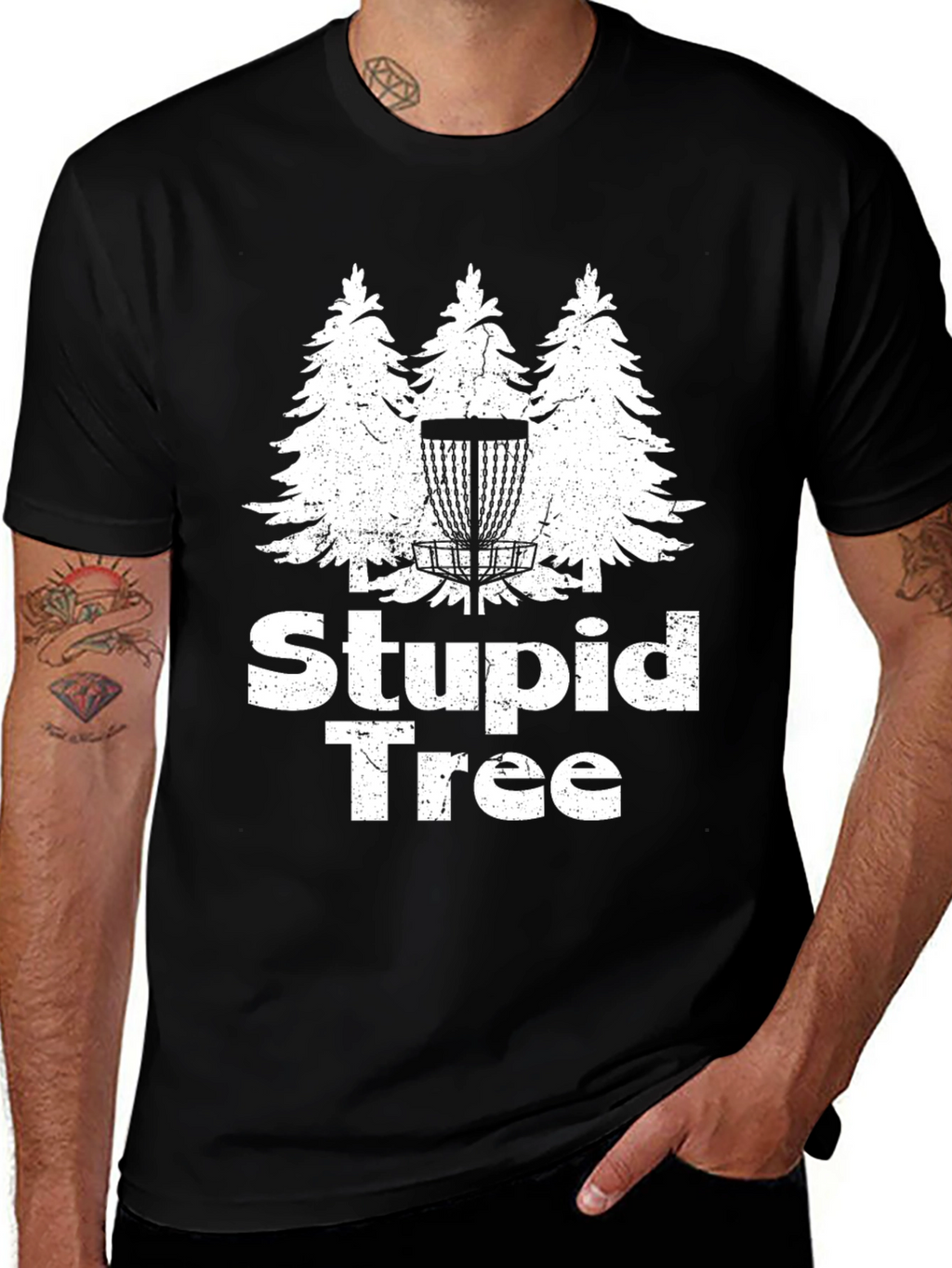 Stupid Tree Disc Golf T-Shirt