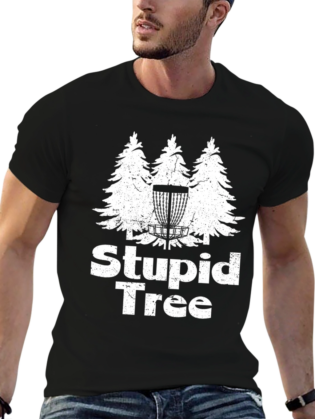 Stupid Tree Disc Golf T-Shirt