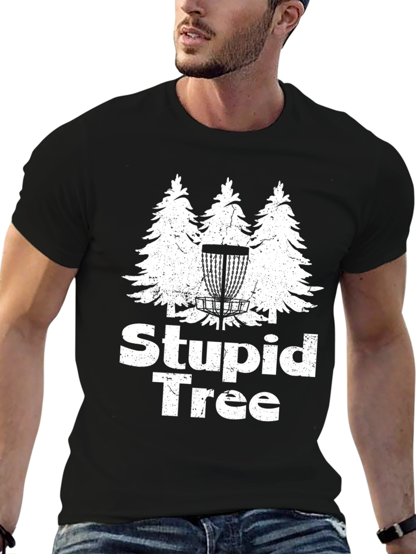 Stupid Tree Disc Golf T-Shirt