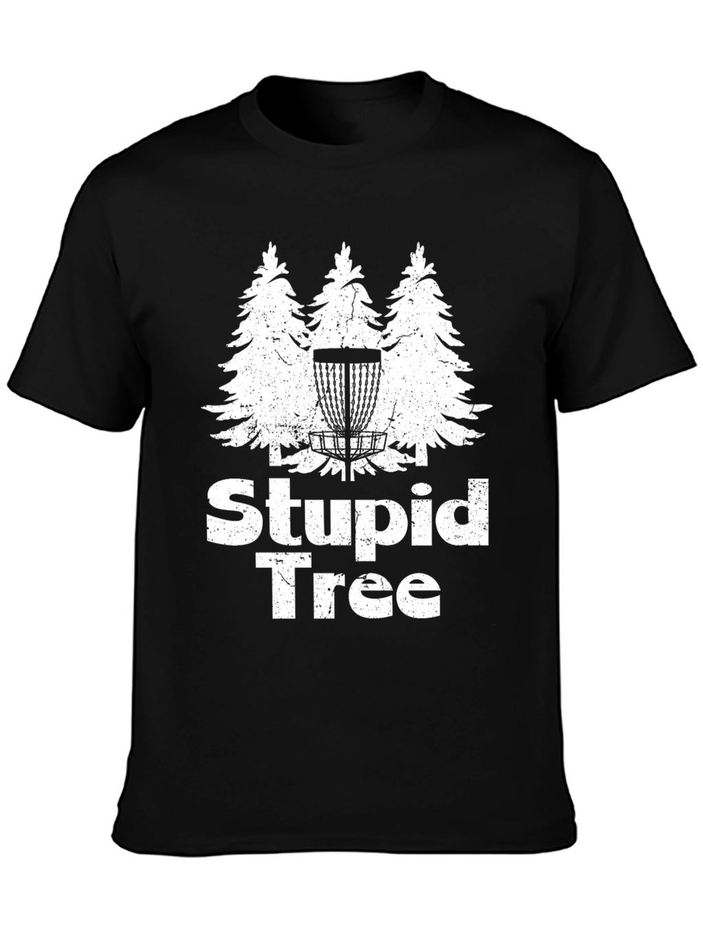 Stupid Tree Disc Golf T-Shirt