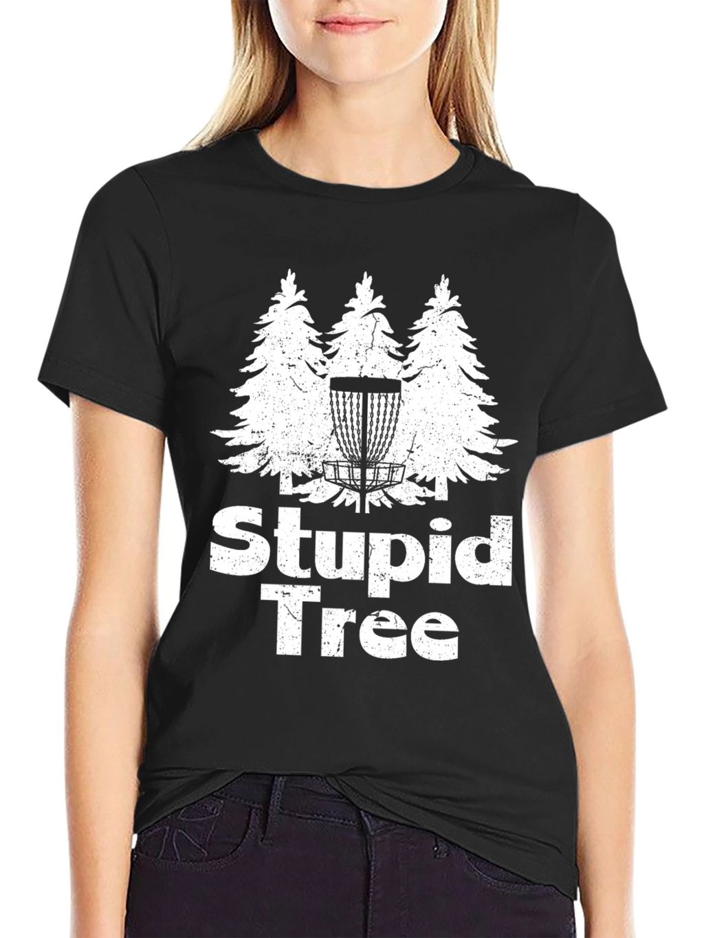 Stupid Tree Disc Golf T-Shirt